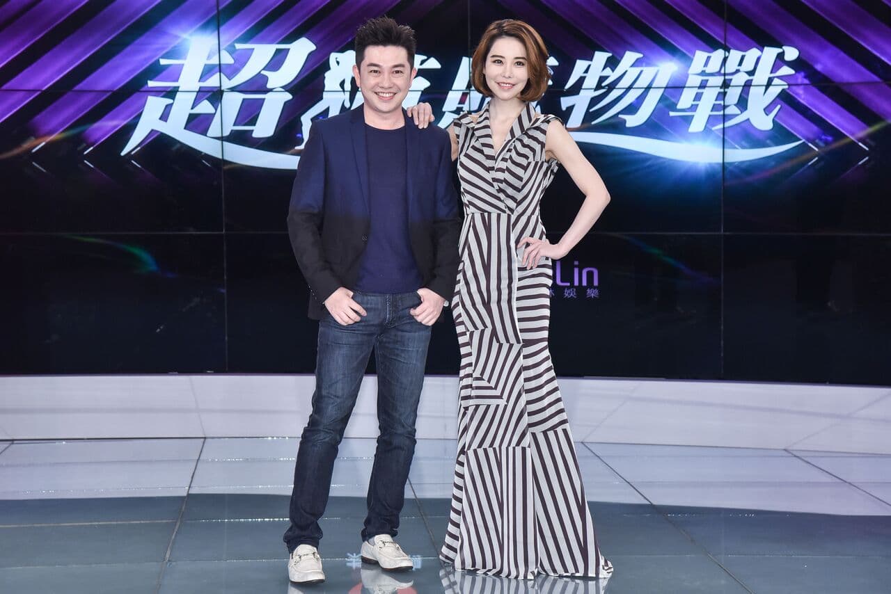 李明川幫購物天后斯容打造出女神氣勢。(伊林娛樂提供)