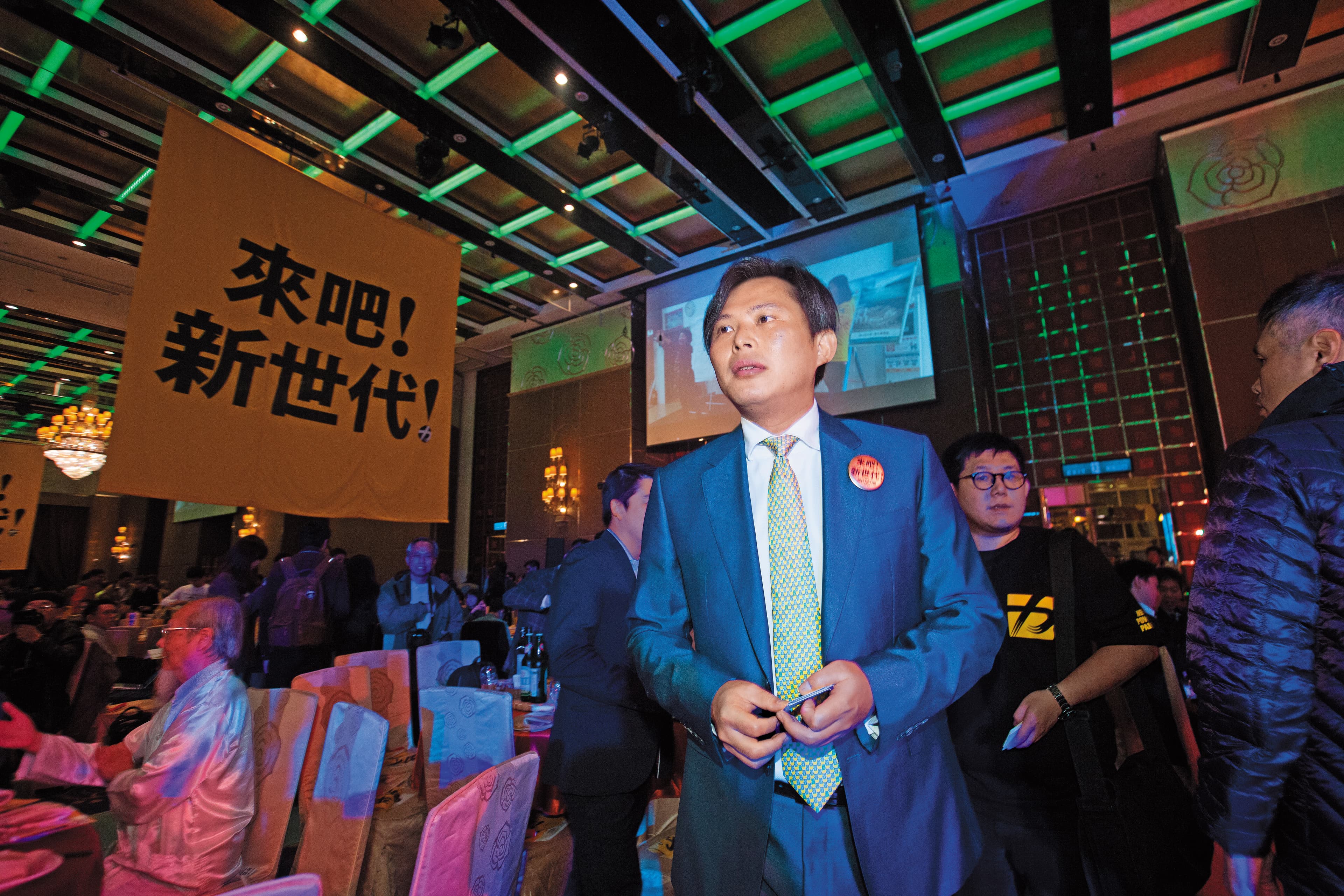 黃國昌助理疑捲入恐嚇潘健成案,他已展開內部調查自清,強調未涉不法。
