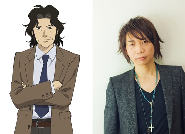 阿字野壯介/諏訪部順一,森脇小學的音樂老師,由於車禍無法繼續彈奏鋼琴,而把鋼琴丟棄在森林中。知道阿海的音樂天賦始於那台鋼琴後,決定將他培育成國際的鋼琴師,一直在背後守護阿海。
