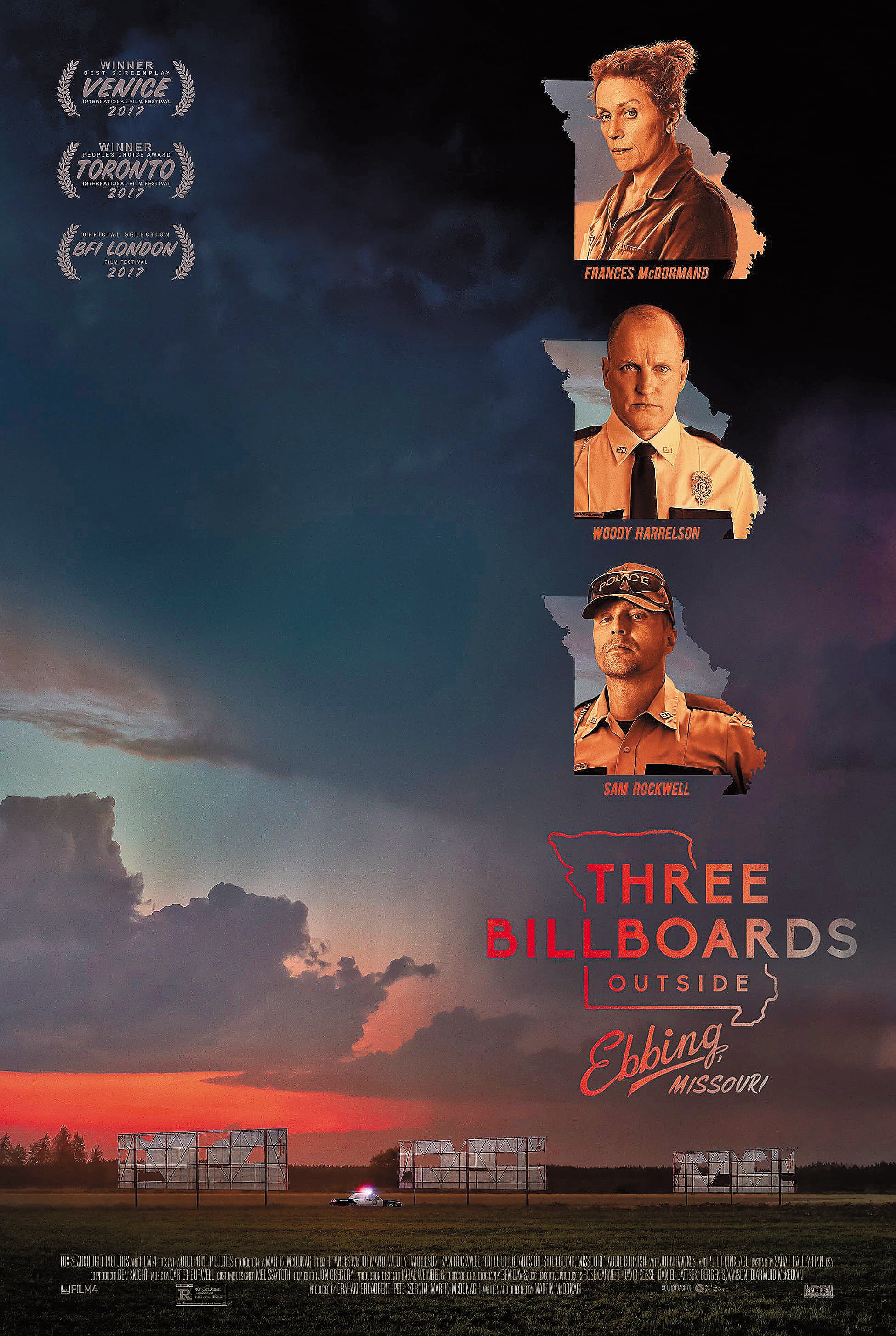 意外《Three Billboards Outside Ebbing, Missouri》