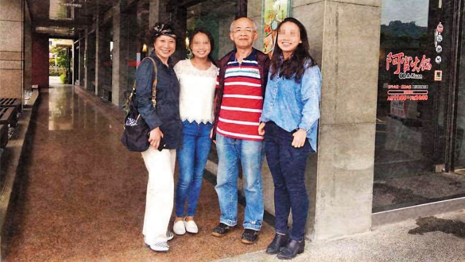 漂亮旅店負責人陳光印和阿官火鍋負責人王桂秀是夫妻,居民控訴,雲翠會倒塌和商家擅自更改設計脫不了關係。(翻攝自臉書)
