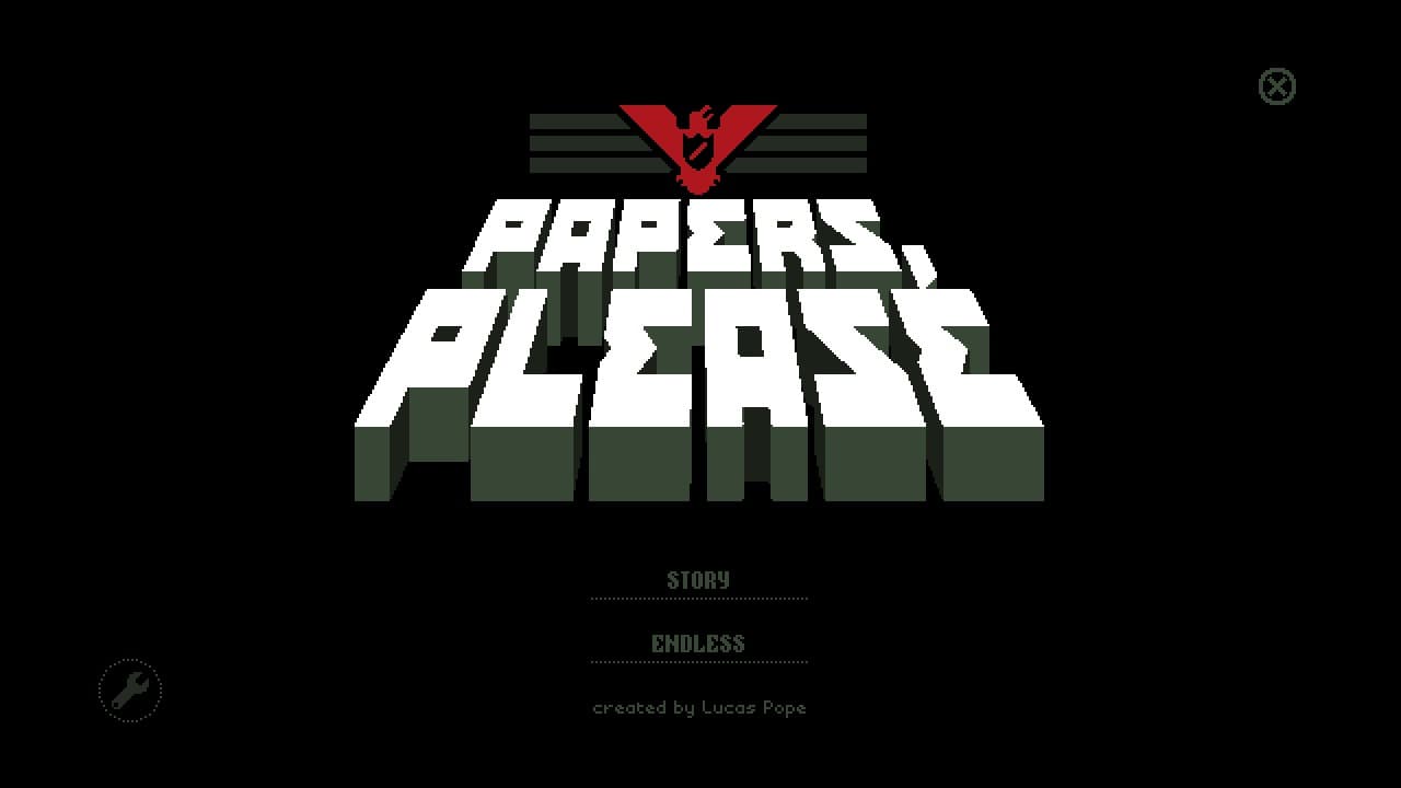 《Papers, Please》是像素化的模擬遊戲(圖片來源:官方)