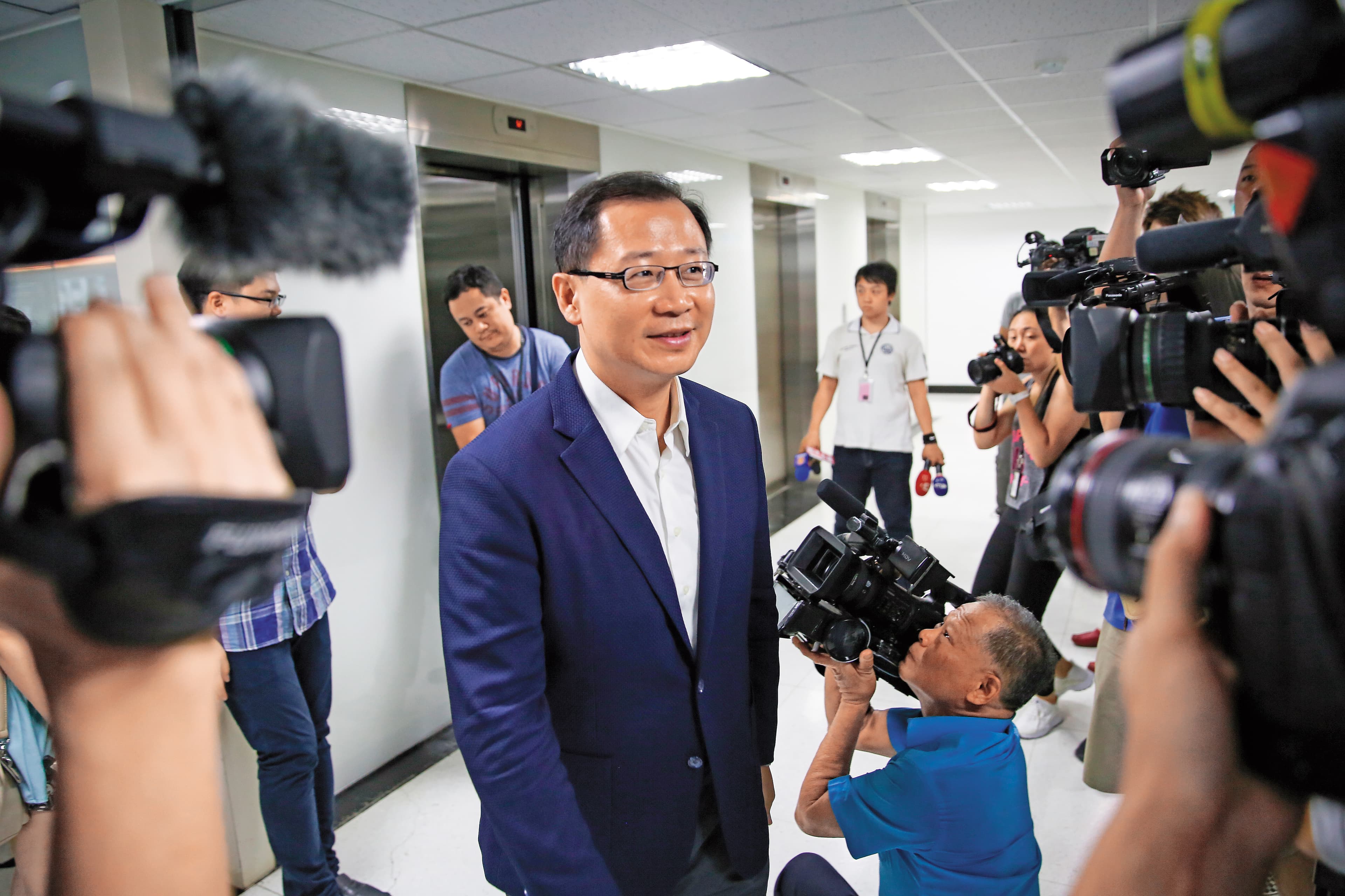 吳敦義鎖定不分區立委吳志揚回鍋參選桃園市長,但吳志揚無意再戰。