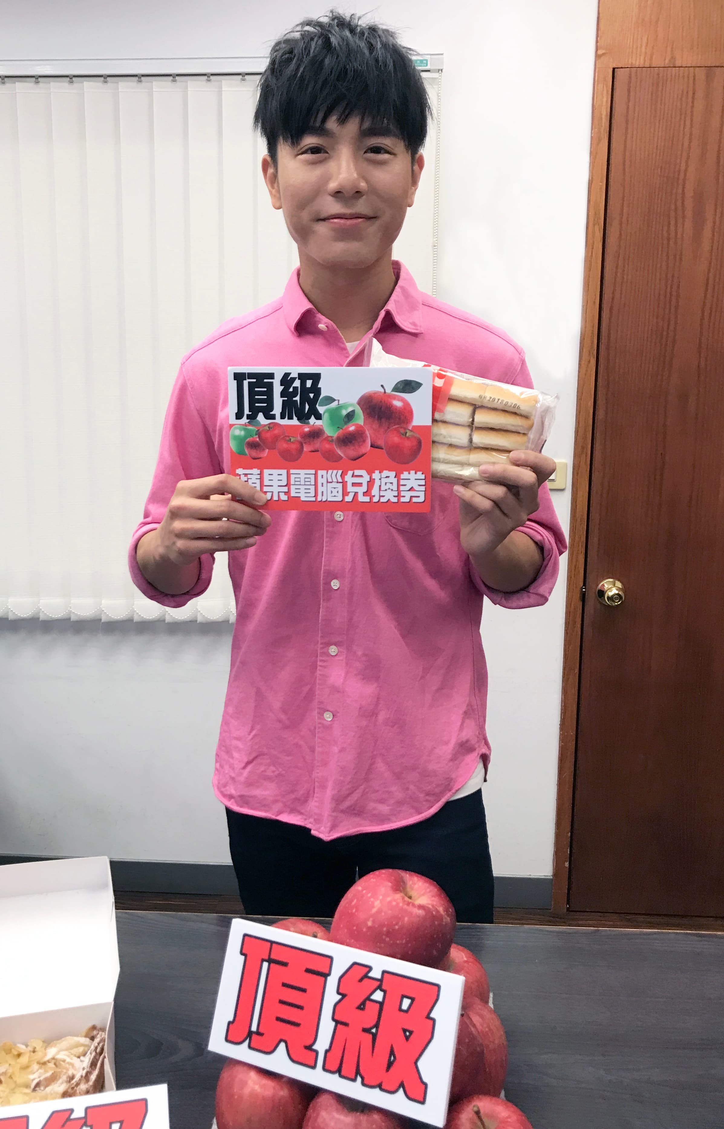 韋禮安希望新的一年要提高產量。(福茂提供)