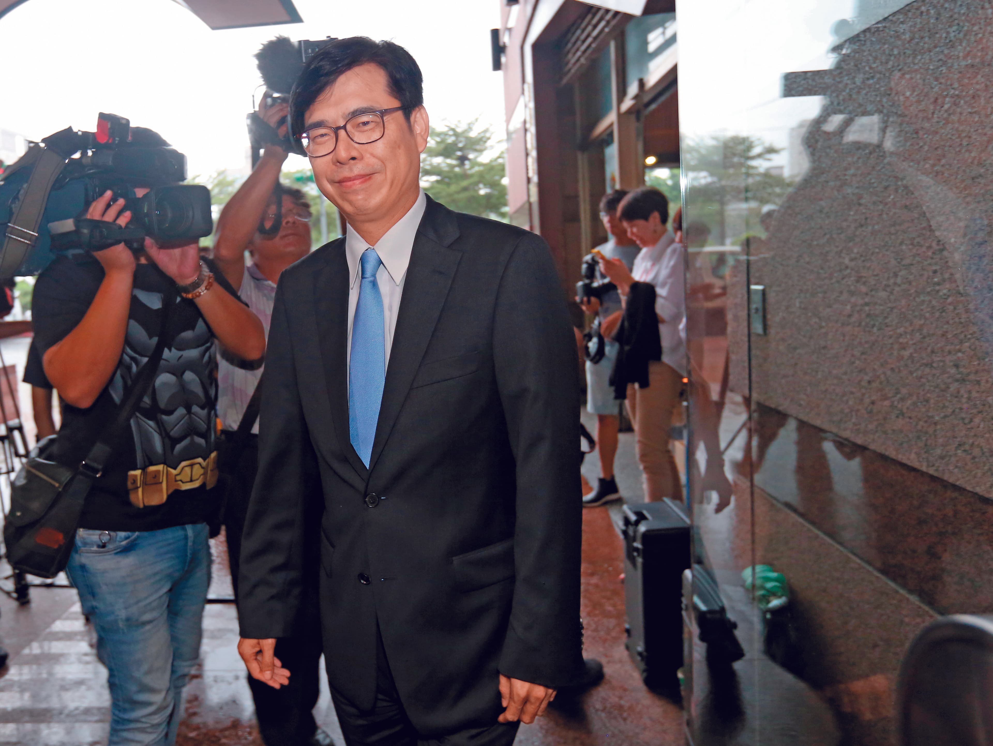 民進黨上週完成高雄市長黨內初選民調，由立委陳其邁出線。