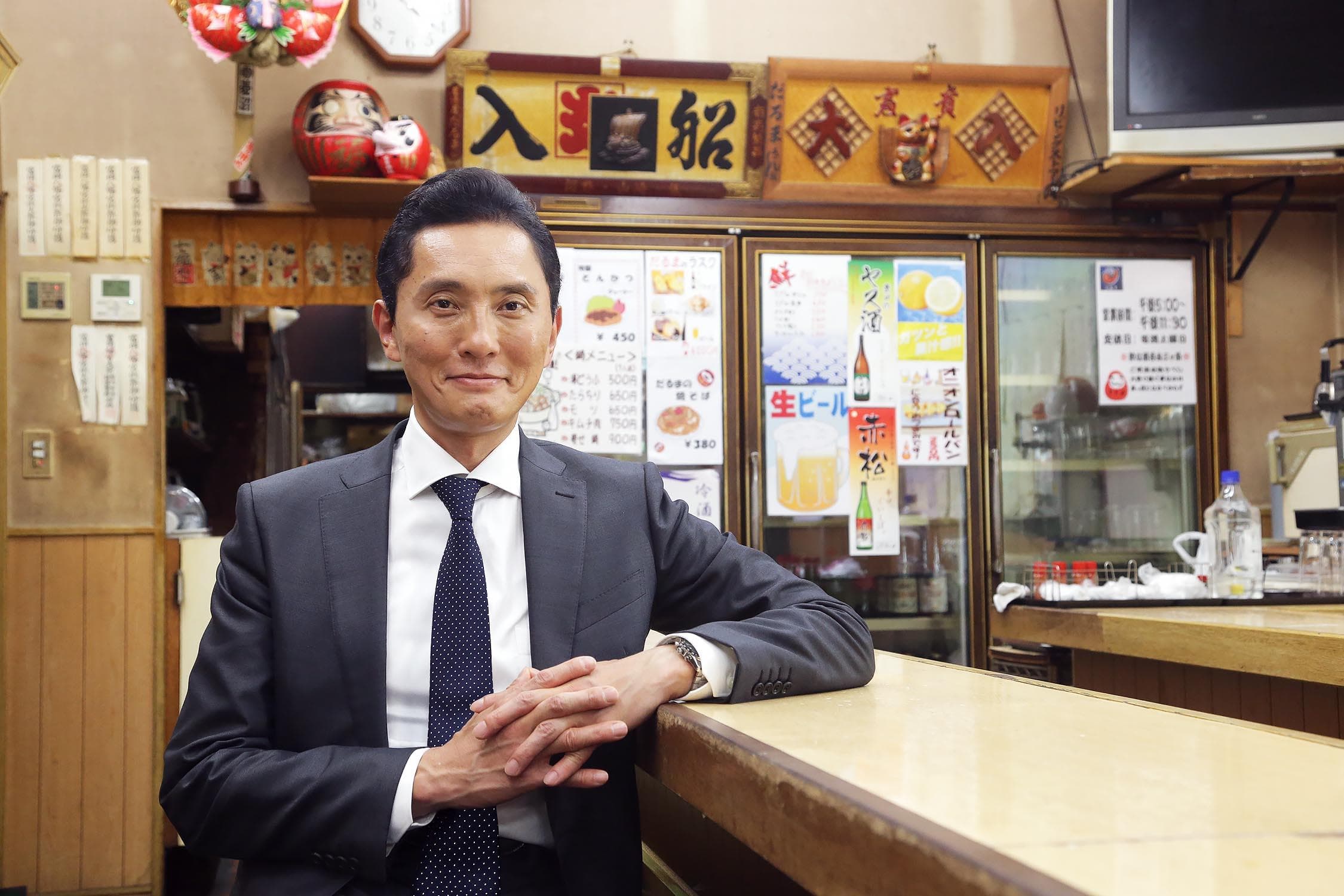 松重豐在主演的《孤獨的美食家》第7季中,以家喻戶曉的「井之頭五郎」回歸。(KKTV提供)