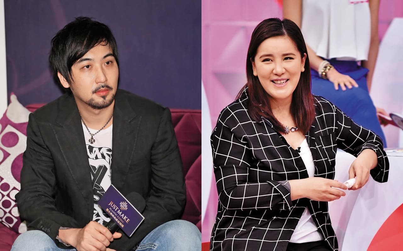 小禎（右）最受關注的兩大話題就是體重與老公李進良，小禎因罹患「多囊性卵巢症候群」，半年內就暴肥20多公斤。（左：東方IC；右：TVBS提供）