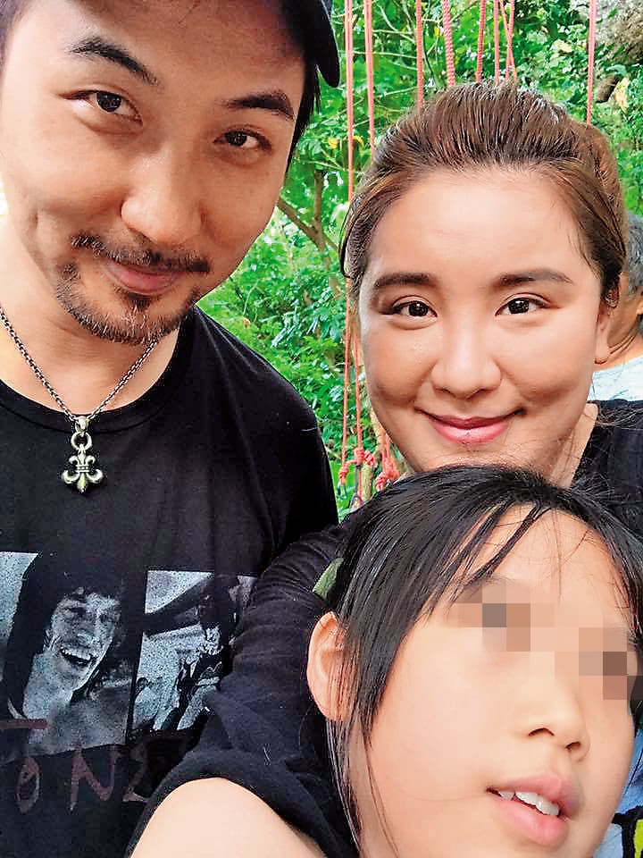 小禎偶爾會分享與李進良的家庭生活。（翻攝自小禎臉書）