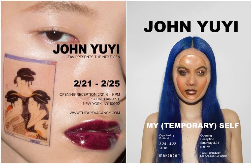 2月江宥儀首次在紐約舉辦個人攝影作品展覽,目前她也正在洛杉磯舉辦個人展覽。(取自John Yuyi臉書)
