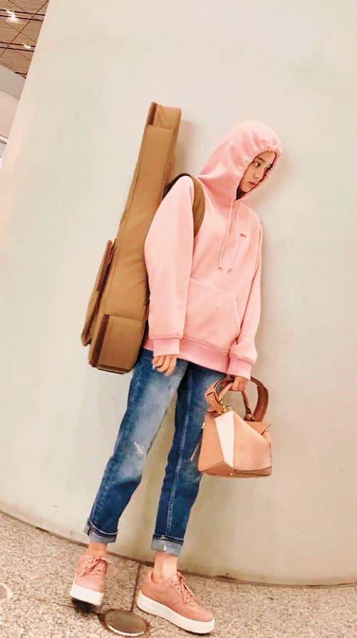 歐陽娜娜（翻攝自歐陽娜娜IG）