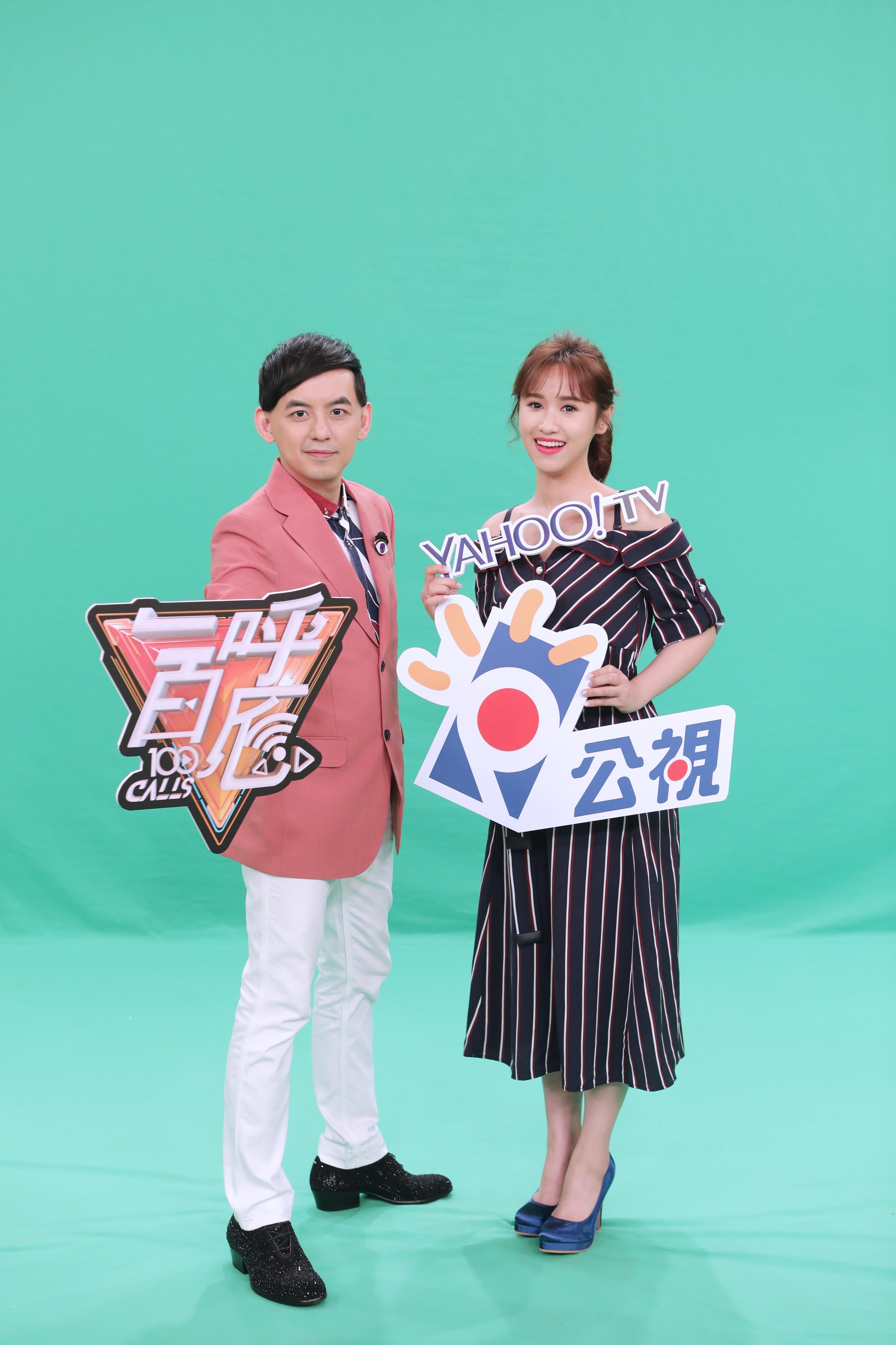 黃子佼、吳姍儒曾多次合作主持大型活動,私下感情就不錯。(公視提供)