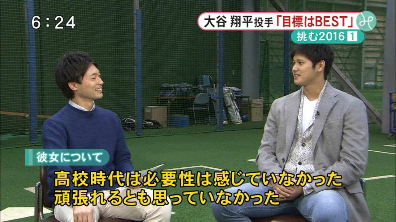 面對逼問，大谷翔平從未交待過自己的情史。（翻攝http://livedoor.4.blogimg.jp/）