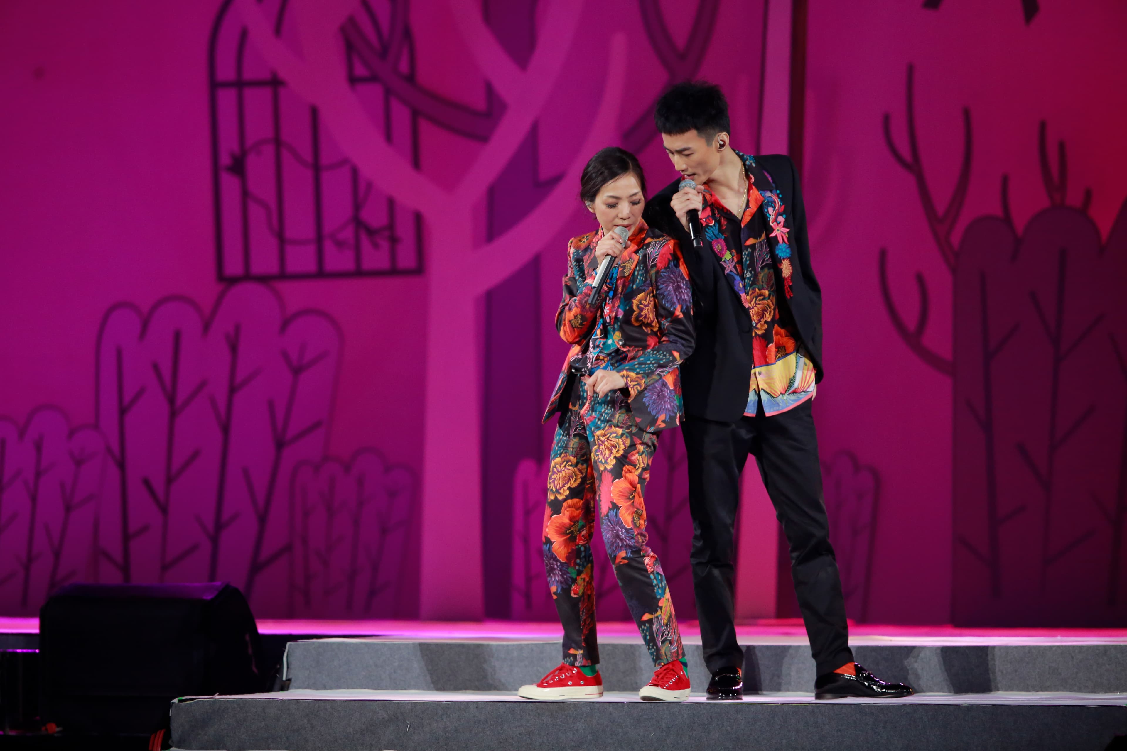 嘉賓為李英宏,為演唱會添了嘻哈風。