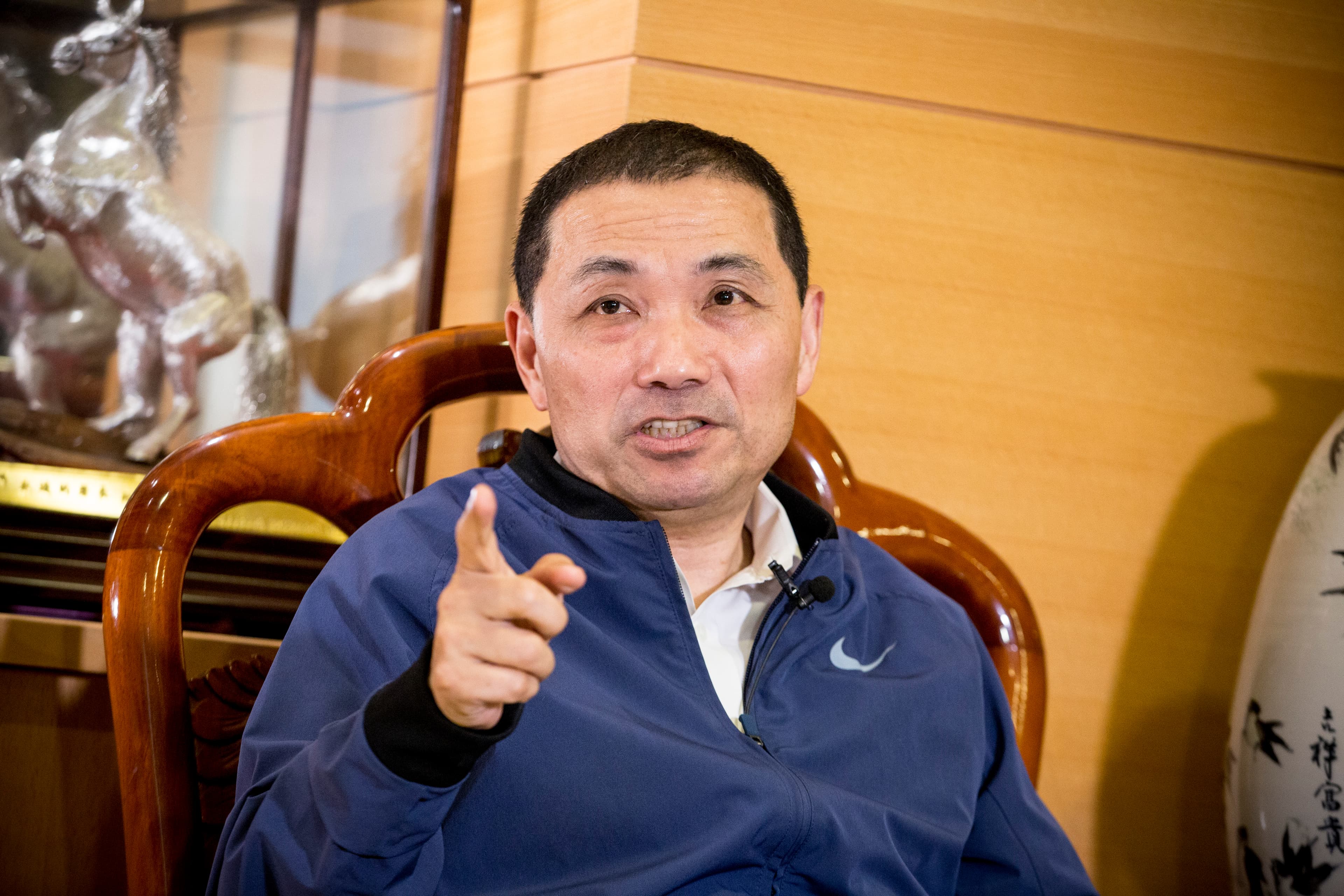 新北市前副市長、國民黨新北市長參選人侯友宜申報土地8筆、建物2筆與過去相同。