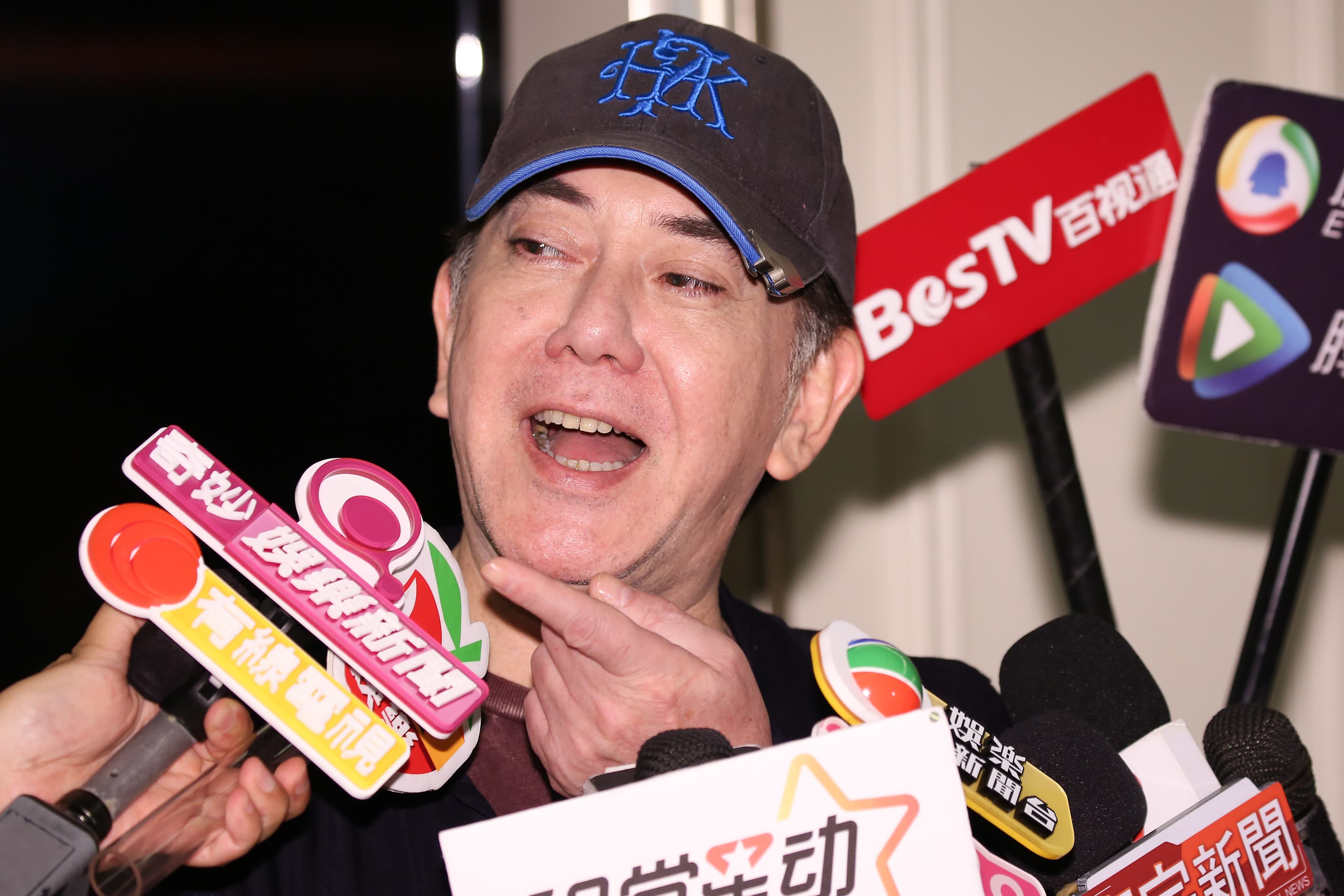 黃秋生不怕被封殺,之後也不會改放砲個性。