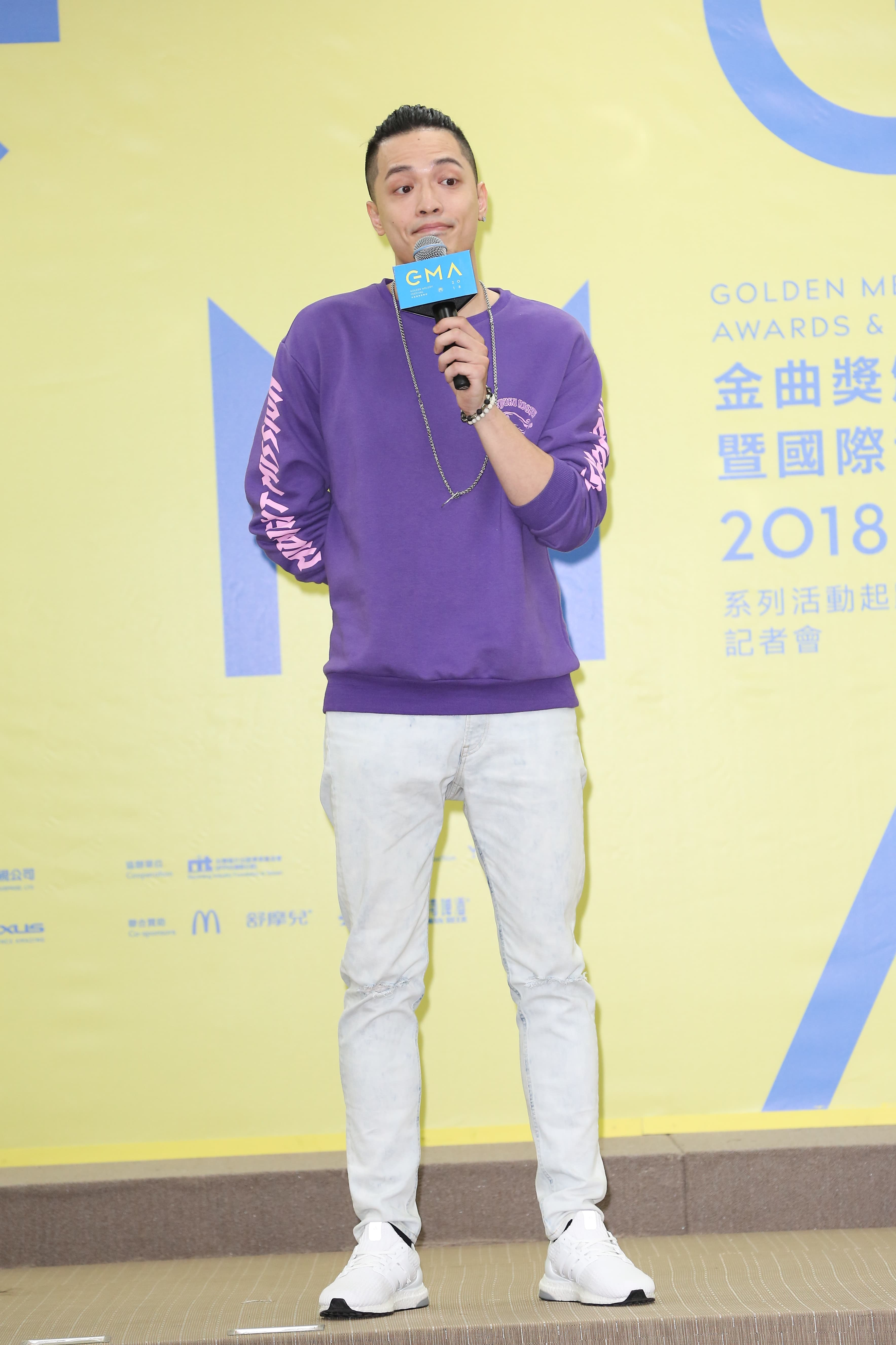 J.Sheon去年推首張專輯,入圍新人獎的呼聲高。