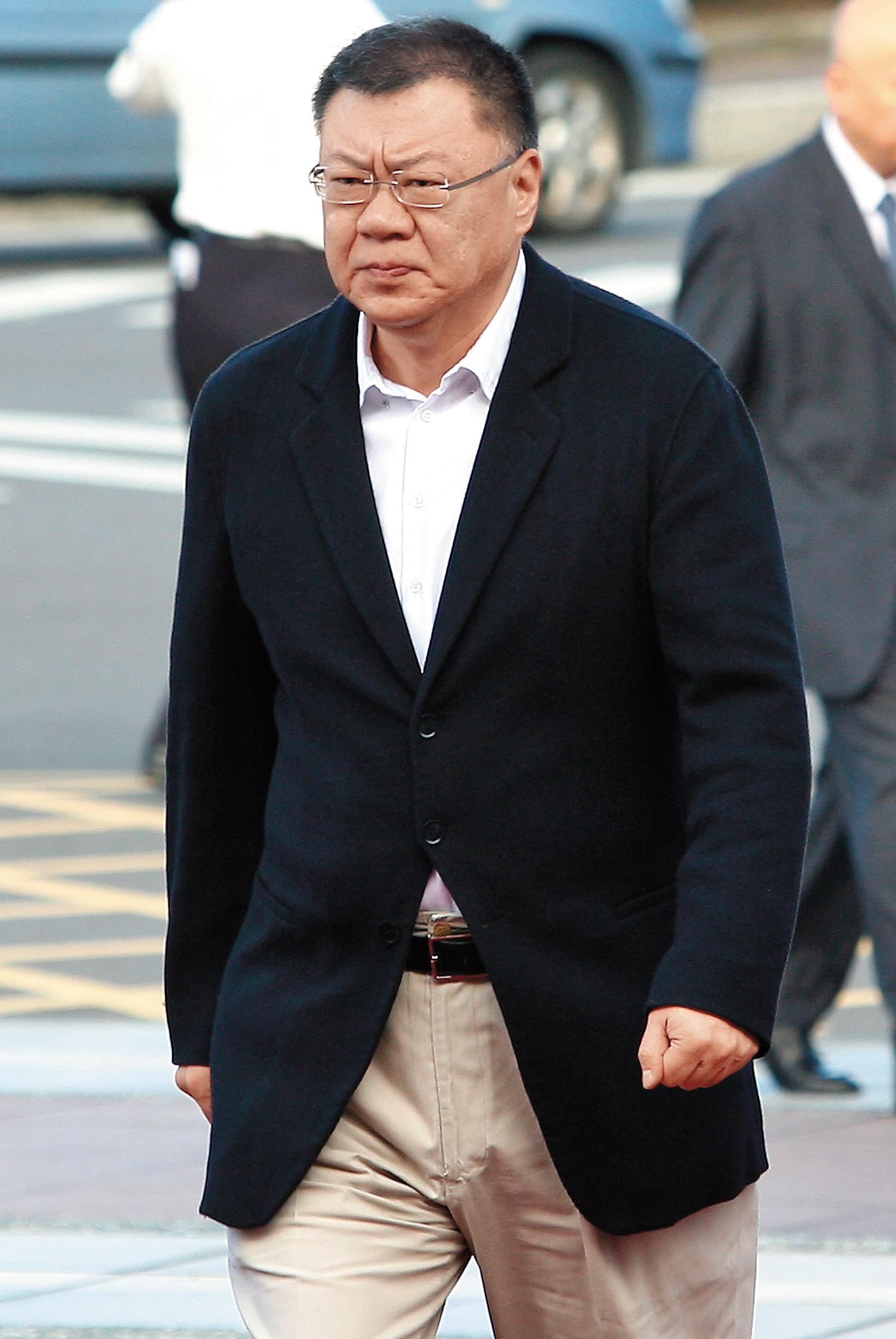 時任中時集團負責人的余建新堅持取得中視,還曾嗆馬「你以為總統當定了嗎?」(聯合知識庫)