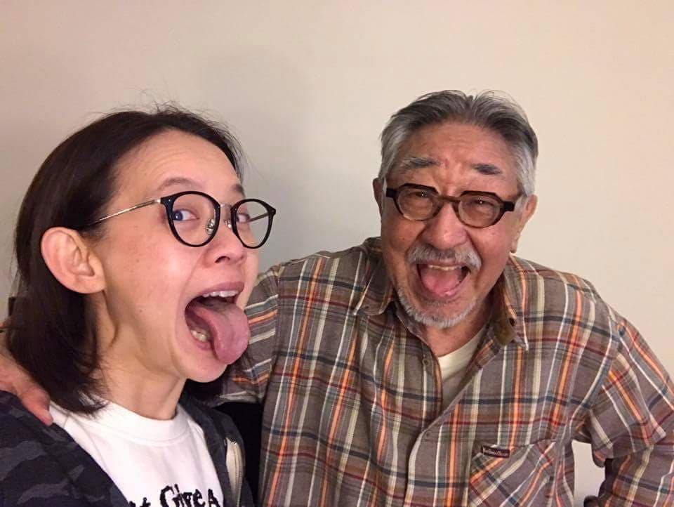 曾寶儀說孫越是他的老酒友。(翻攝臉書)
