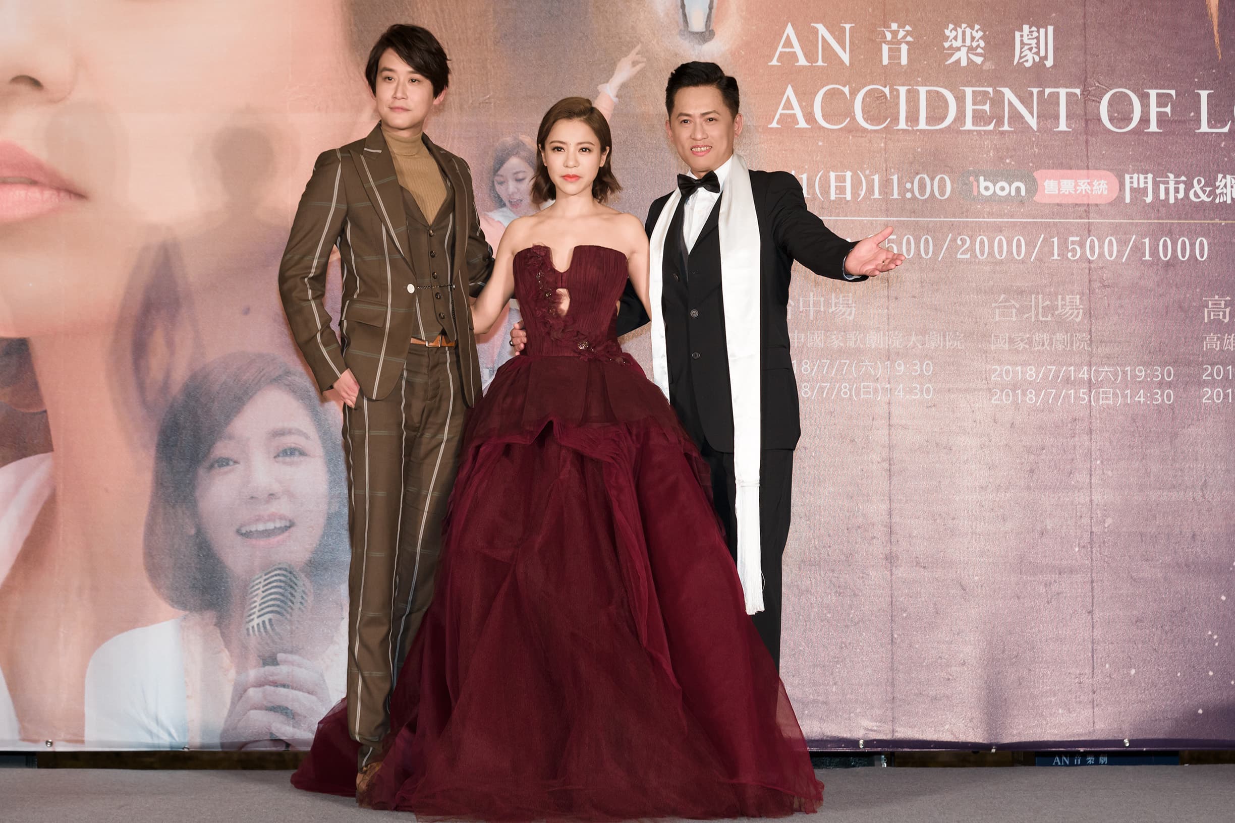 歌舞劇《搭錯車》除了請到丁噹、陳乃榮與王柏森擔綱演出,3人劇中除了演戲,還將唱歌跳舞。(相信音樂提供)