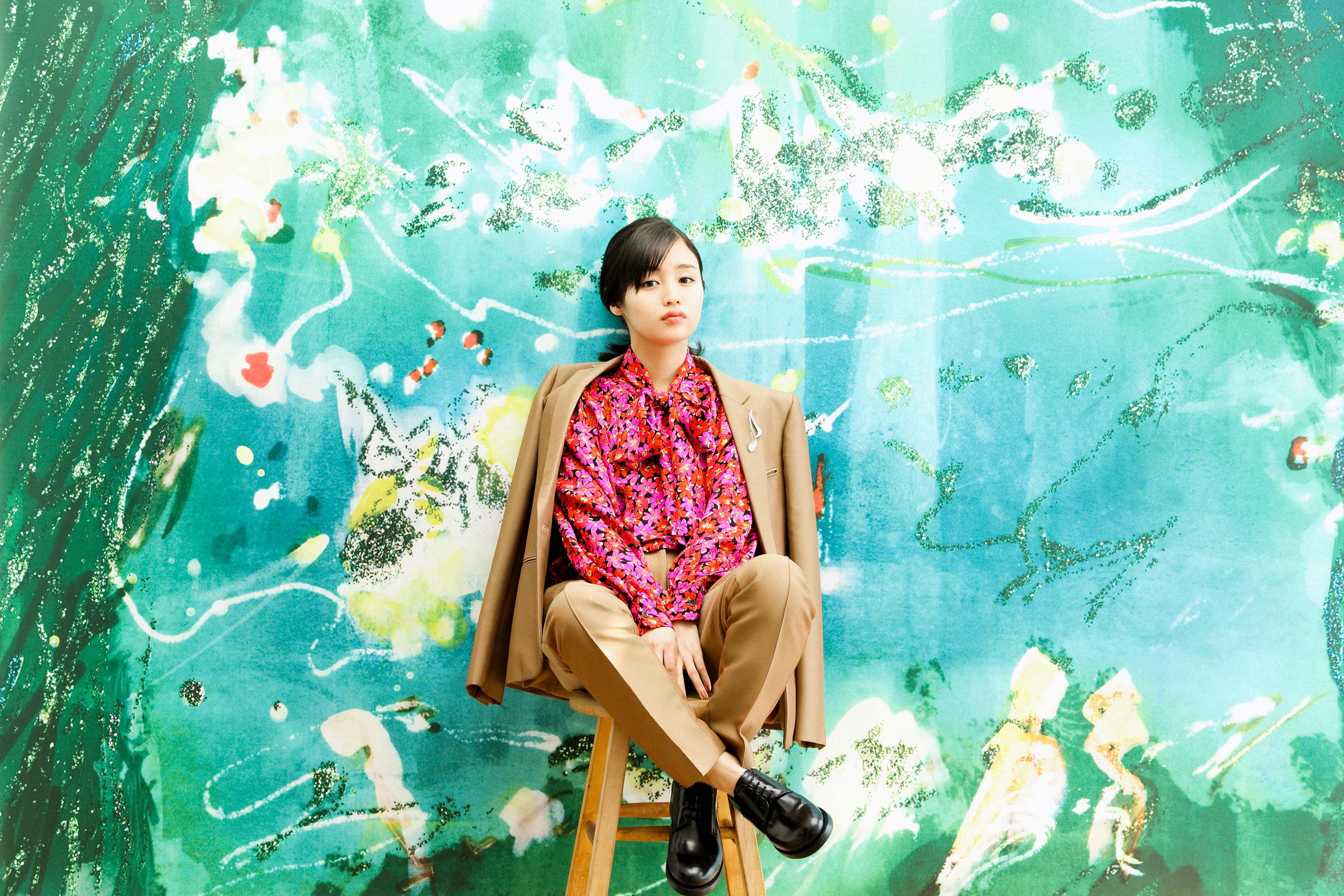 福山雅治小師妹藤原櫻首度走出日本,將以她獨特的煙嗓歌聲征服台迷。(Welcome Music提供)