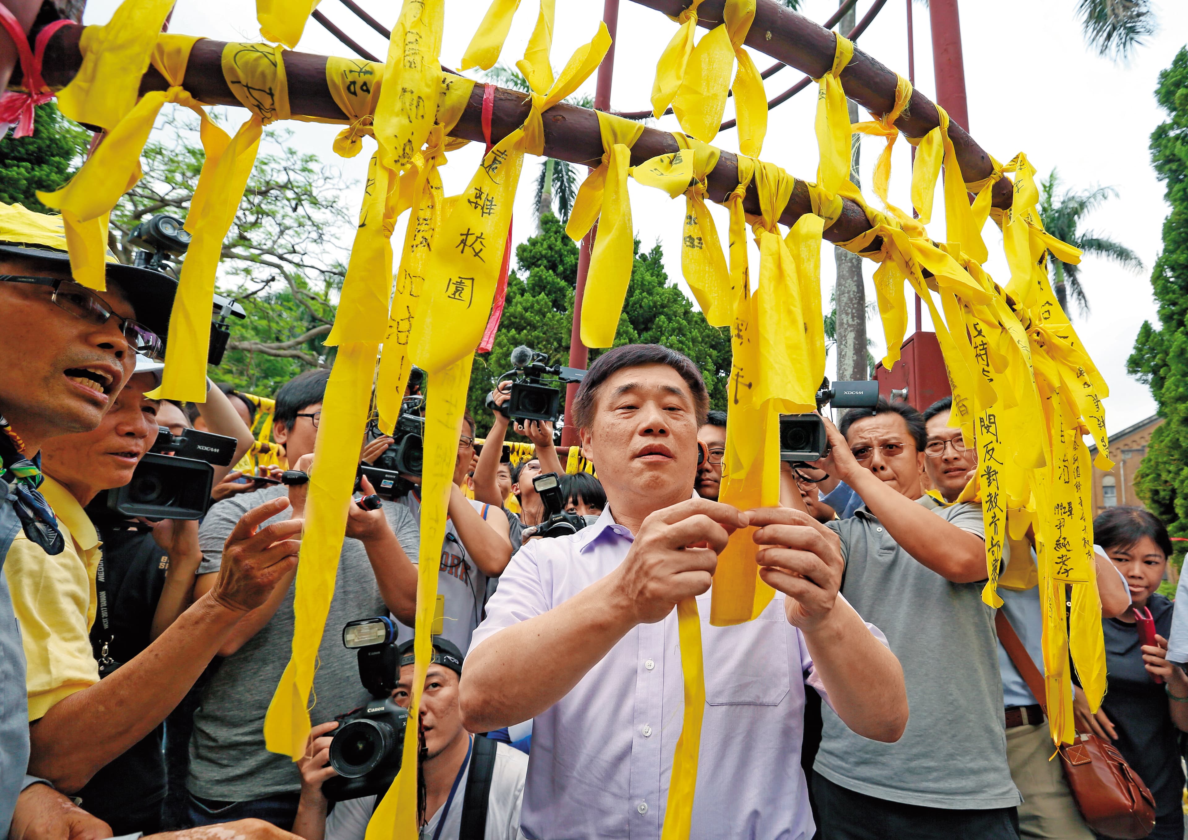 郝龍斌近日積極參與各項活動,外傳他有意在後吳敦義時代出馬參選國民黨主席。