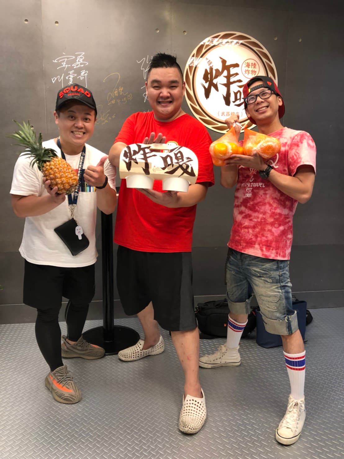升格父親的林道遠談起女兒滿臉幸福。（民視提供）