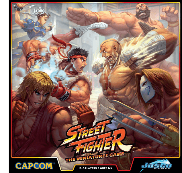 《Street Fighter:The Miniatures Game》的募資金額為205萬美金,《快打旋風》這經典招牌還是很吃香。(圖:翻攝自kickstarter)