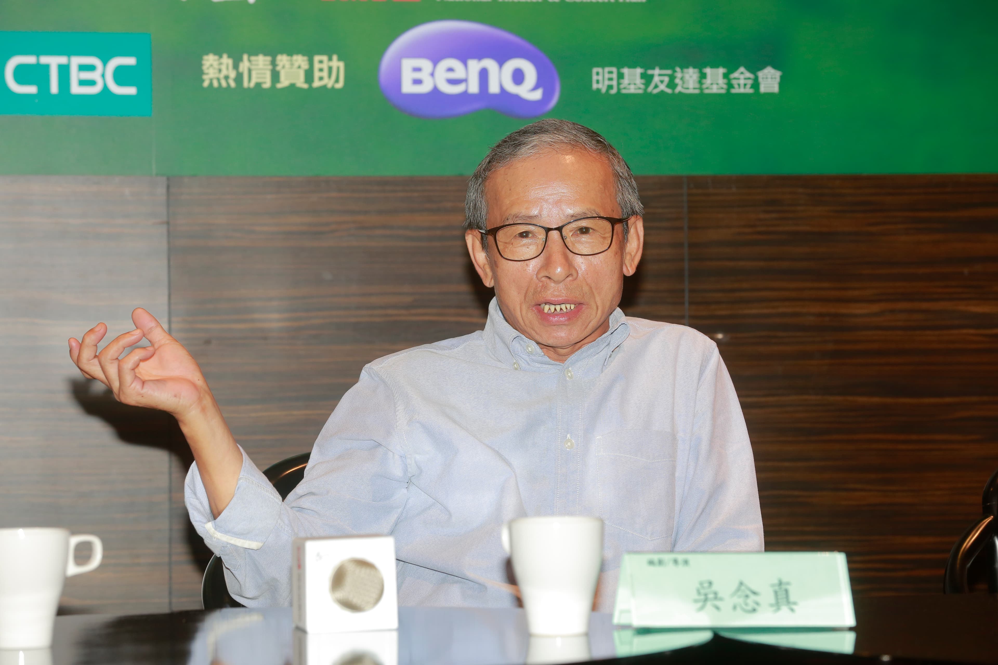 第一次嘗試寫音樂劇,吳念真要大家別問他現在寫什麼,「因為明天可能我就會刪掉,不過,我還是認為這會是一個很有意思的劇。」