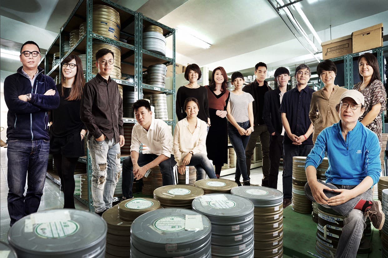 《時光台灣》系列紀錄短片邀請14位導演創作，並穿插國影中心片庫典藏的老影像。 （公視提供）