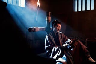 為接演「郭嘉」一角,王陽明克服語言障礙下苦功。(帝國娛樂提供)