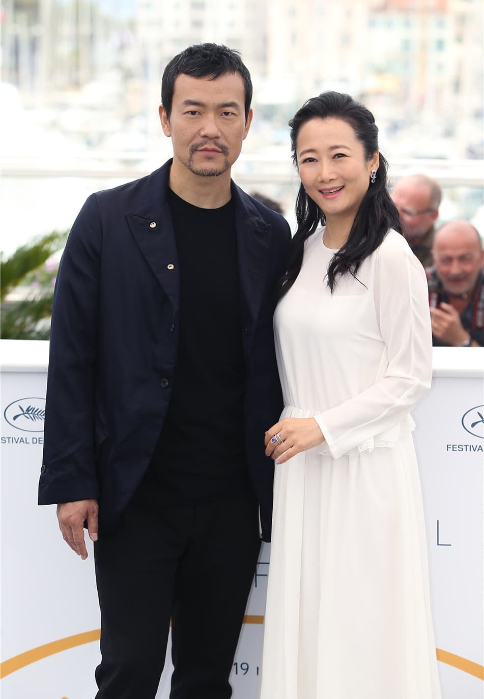 女主角趙濤及男主角廖凡在戲中演出狂暴的賈式愛情。(佳映提供)