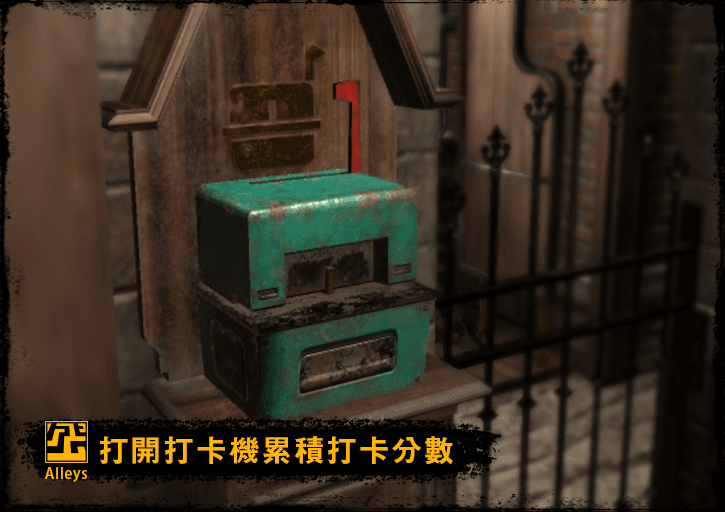 別忘了留意打卡機(圖片來源:官方)