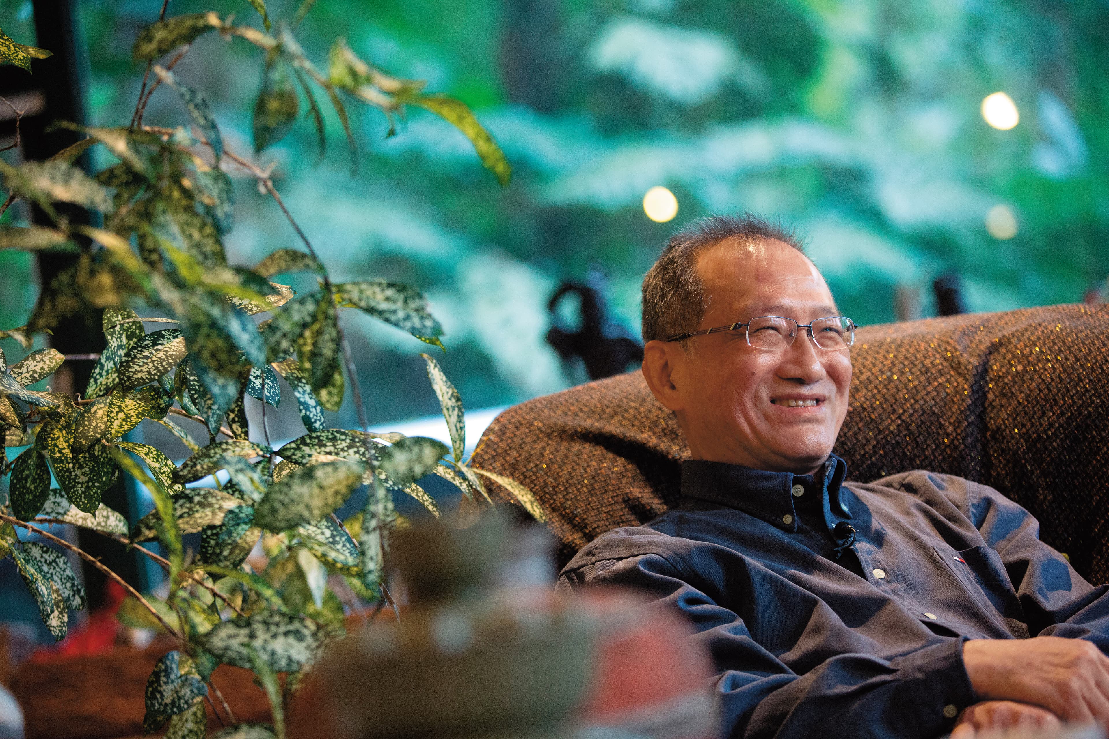 墜谷歷劫歸來的李家維,暢談生死交關的32小時,沒有愁容,反而笑嘻嘻地慶幸自己還能夠活著,欣賞漂亮的宇宙萬物,做自己開心的事。