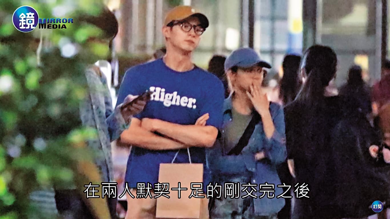 張軒睿(左)之前被本刊拍到跟林明禎(右)熱戀,前女友「嗤之以鼻」之外,本刊題目還被他破,很不上道。