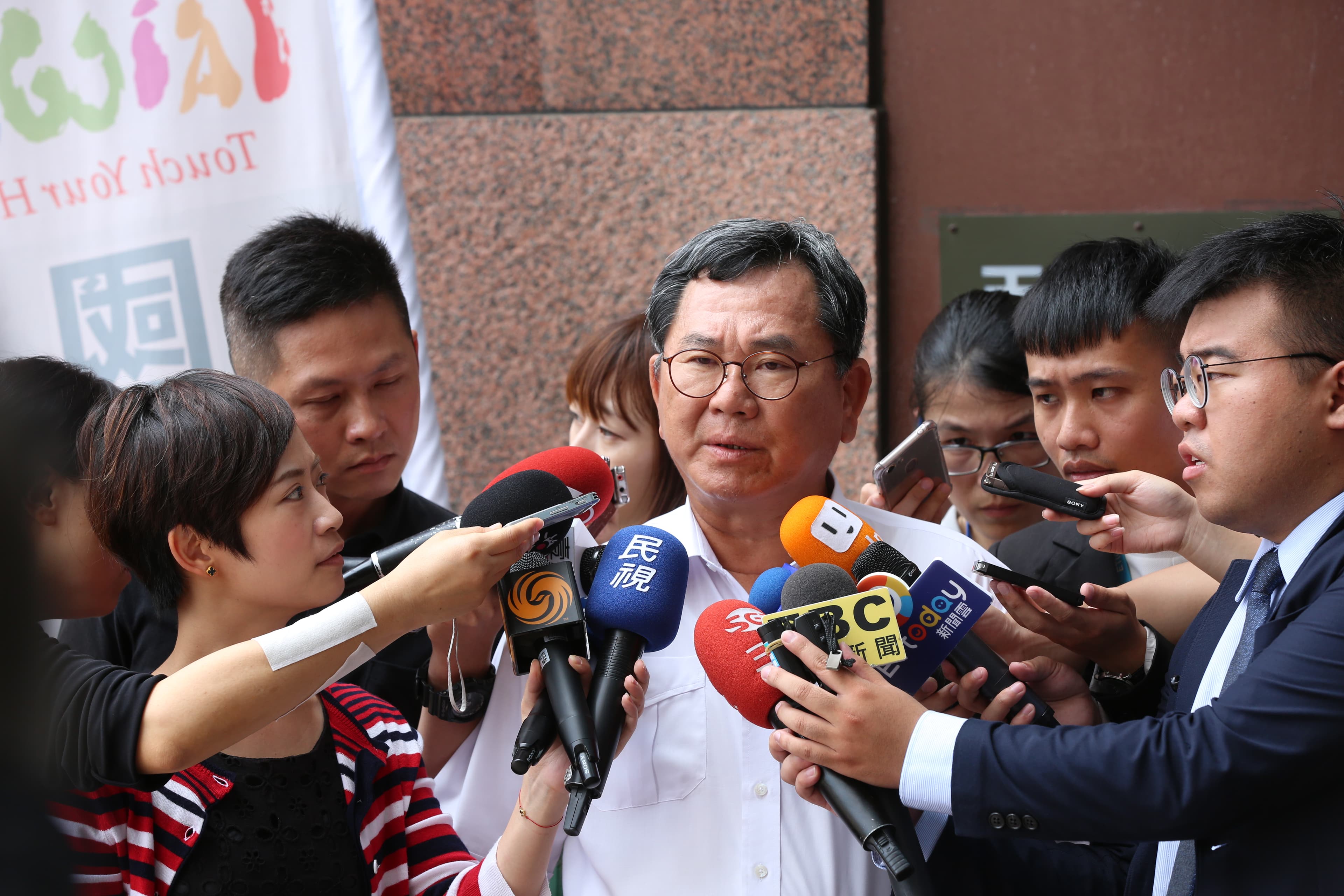 民進黨選對會召集人陳明文。