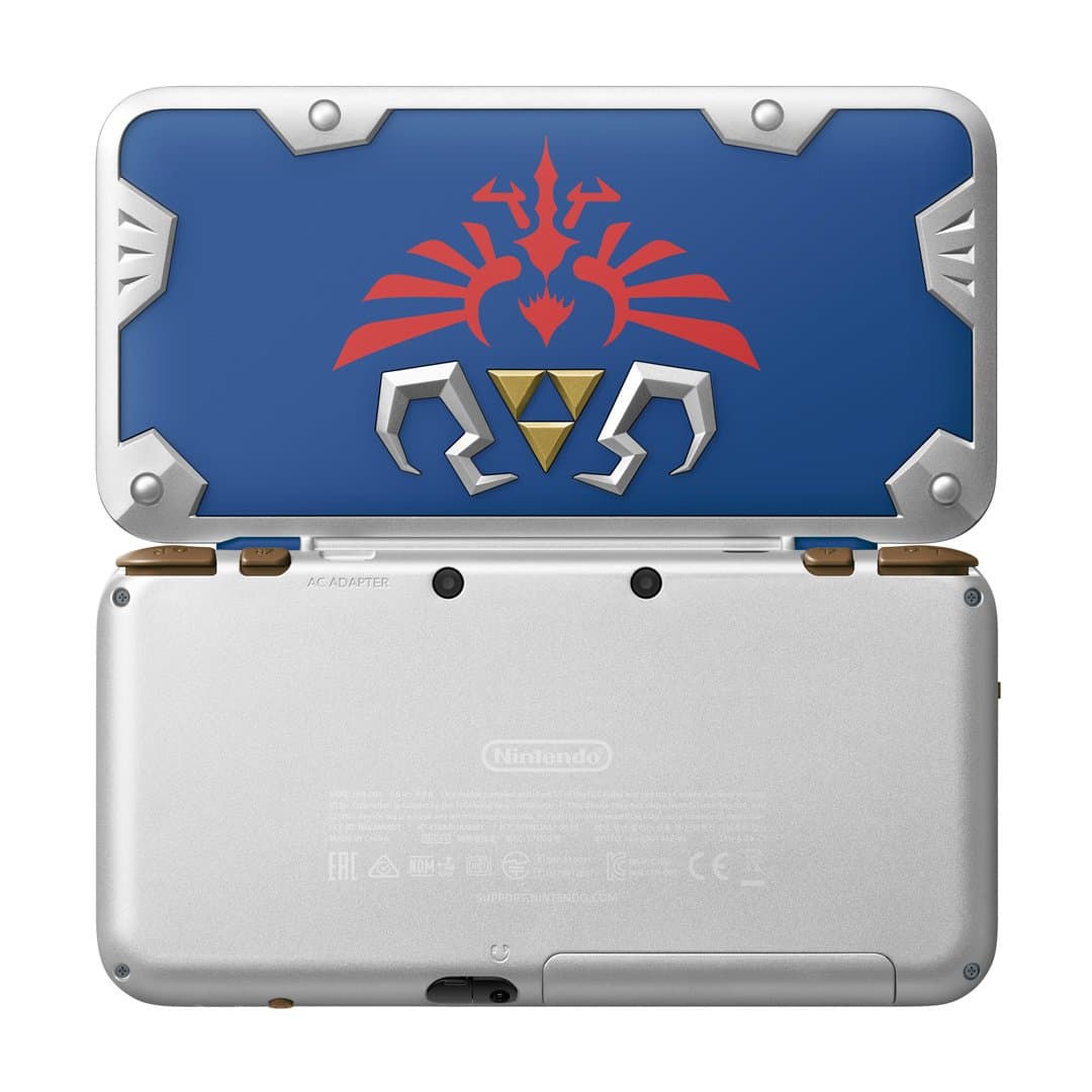 除了外觀，也將內置《薩爾達傳說：眾神的三角神力 2》遊戲。（圖片來源：Nintendo of America）
