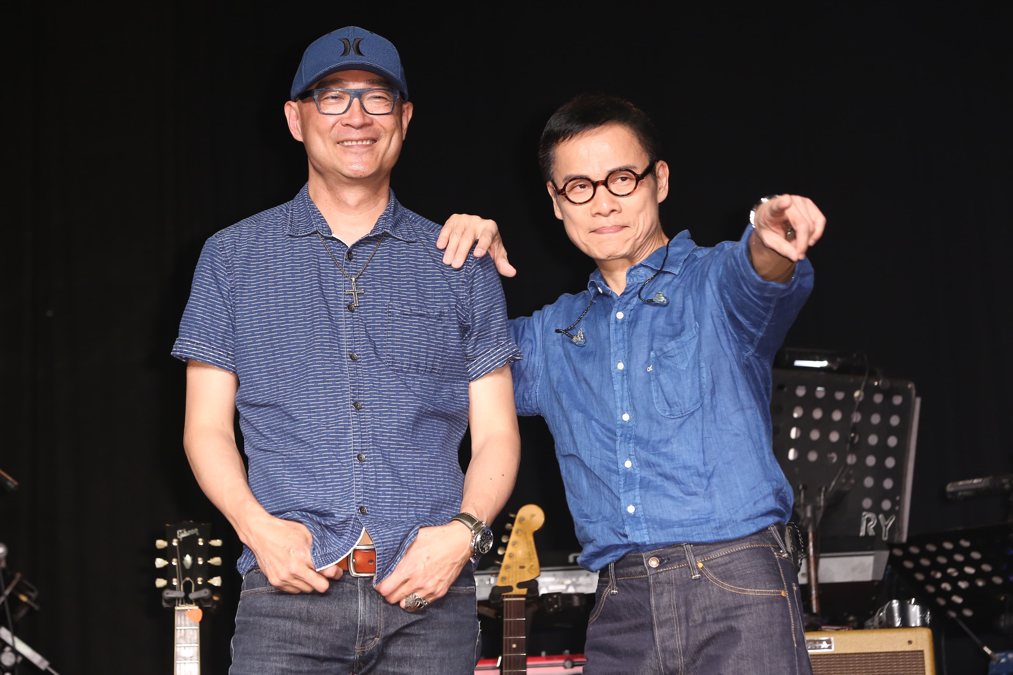 羅大佑與周治平催生傳奇派對誕生,每次開唱都會邀請新生代聲音助陣。