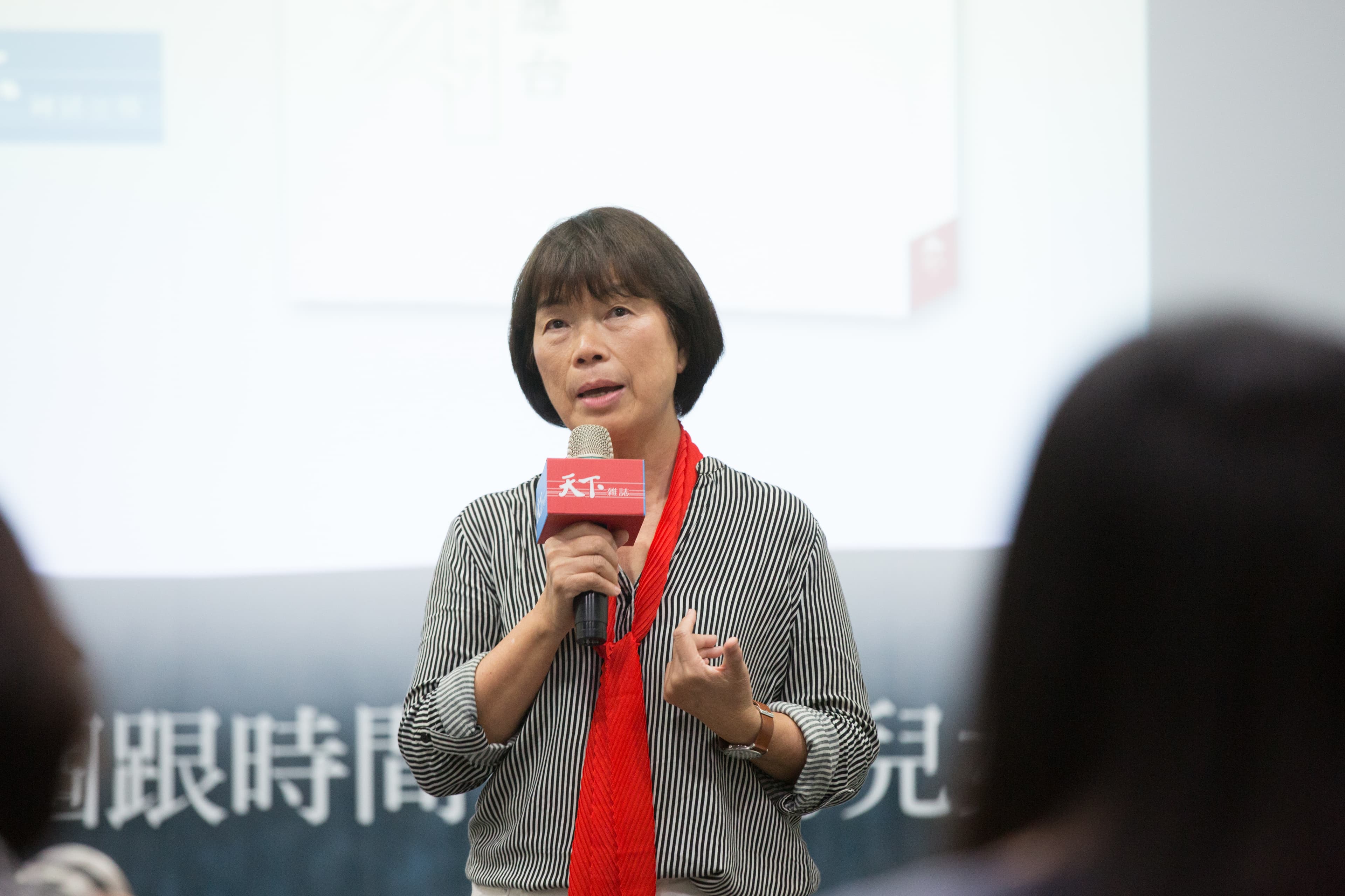 龍應台(攝影:賴智揚)