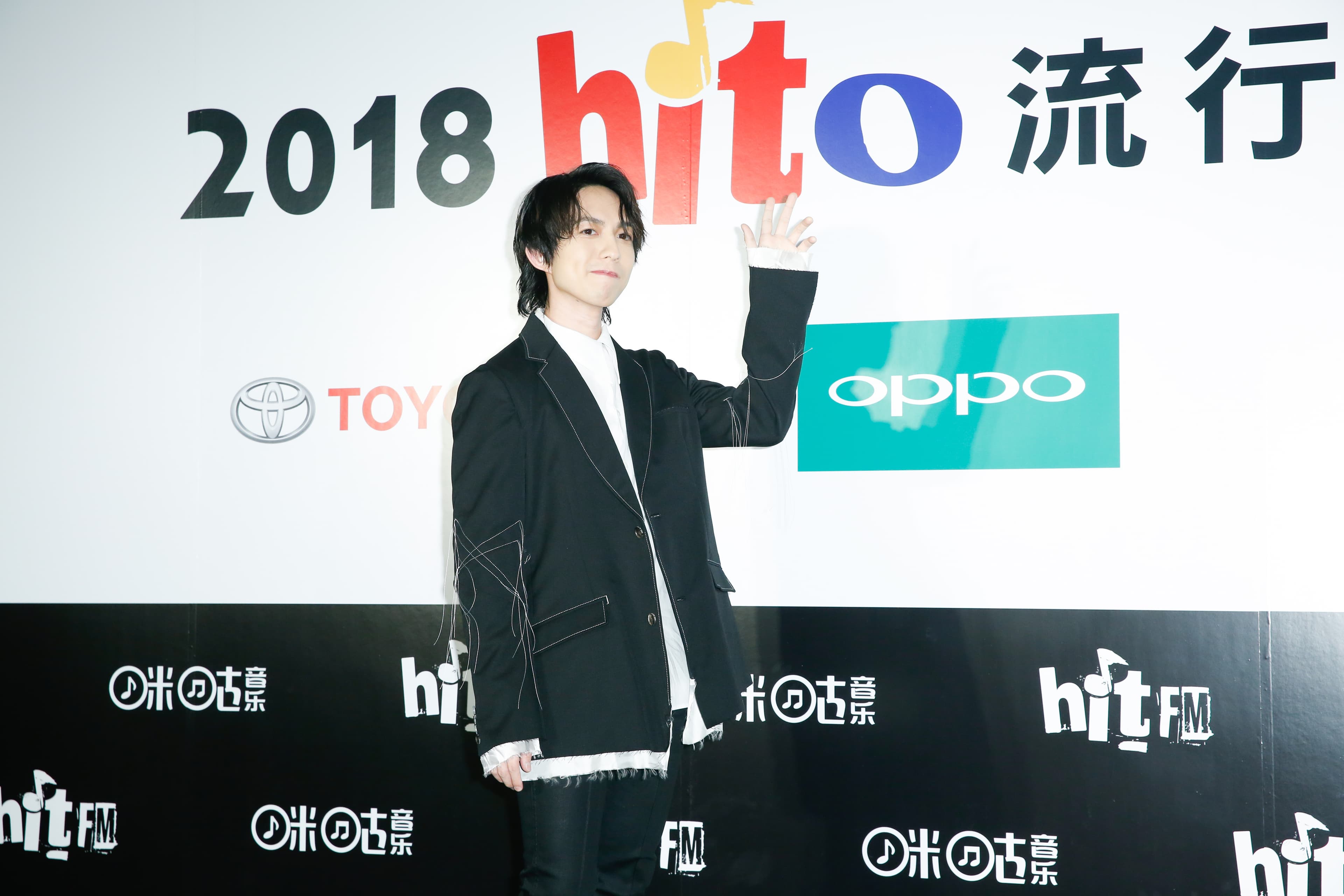 林宥嘉擔任頒獎人。