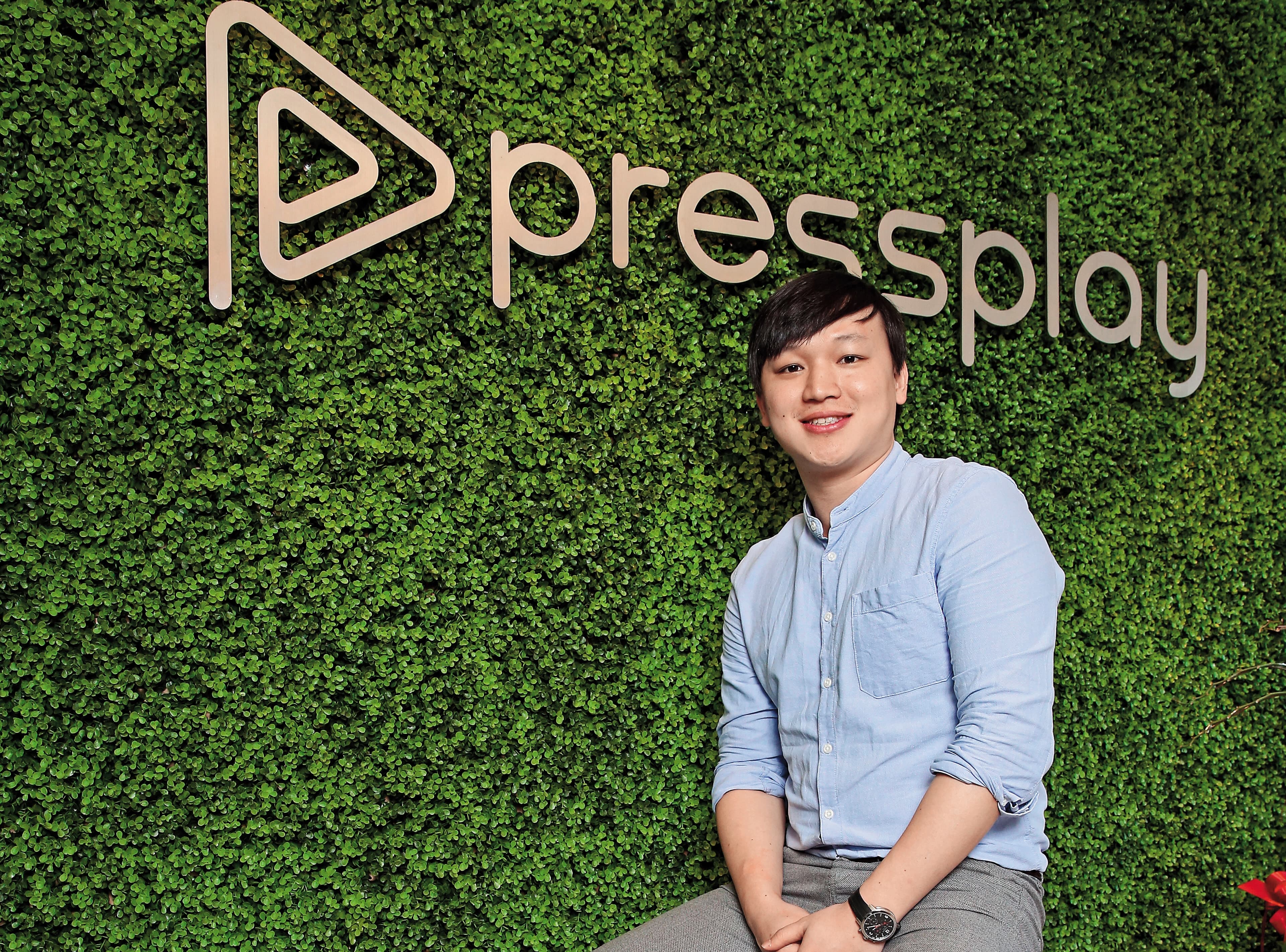 郭全榮成功簽下這群人，開創PressPlay網紅經紀相關事業。
