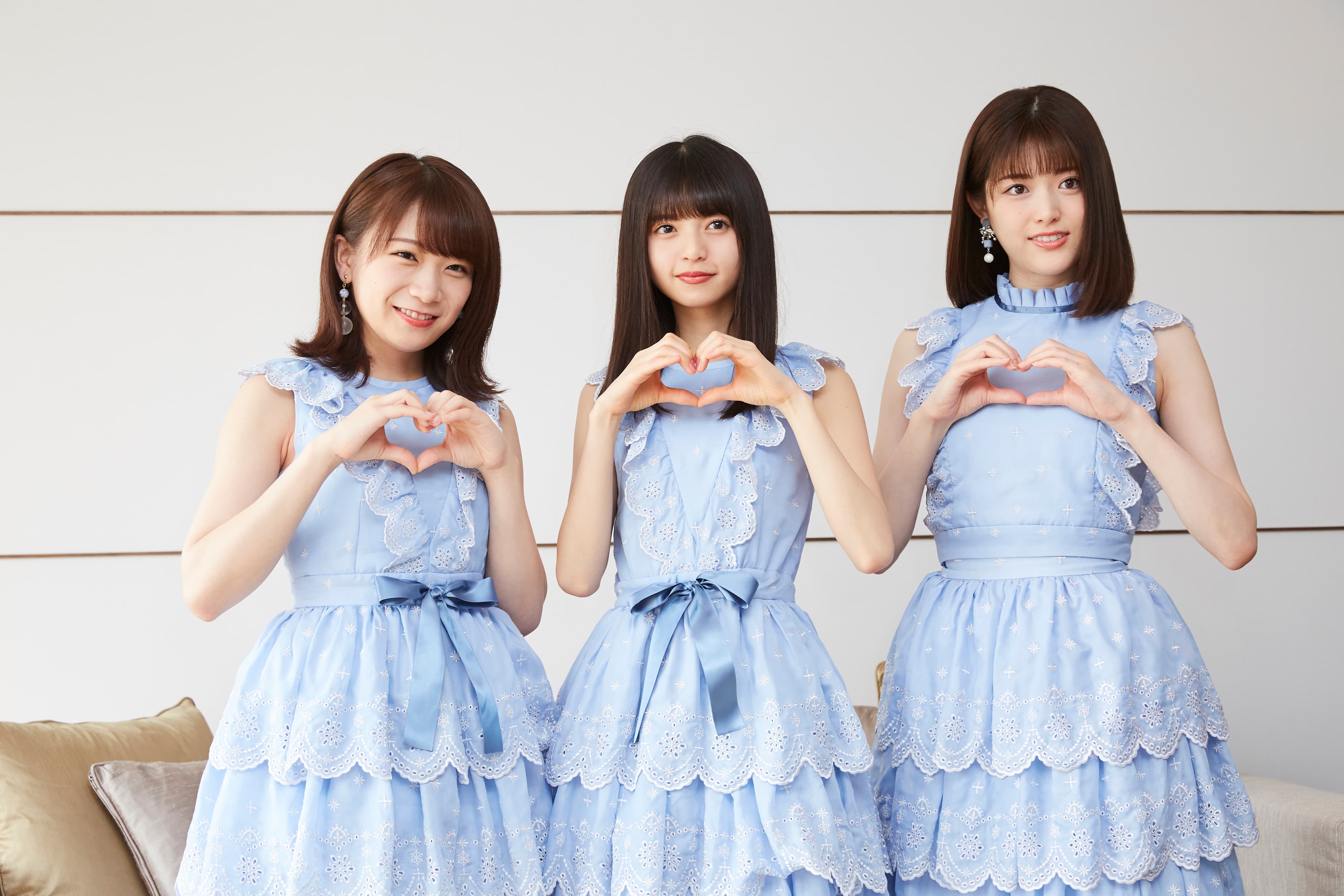 乃木坂46三位成員對台灣印象超好,尤其無法抗拒美食誘惑。(左起:秋元真夏、齋藤飛鳥與松村沙友理)