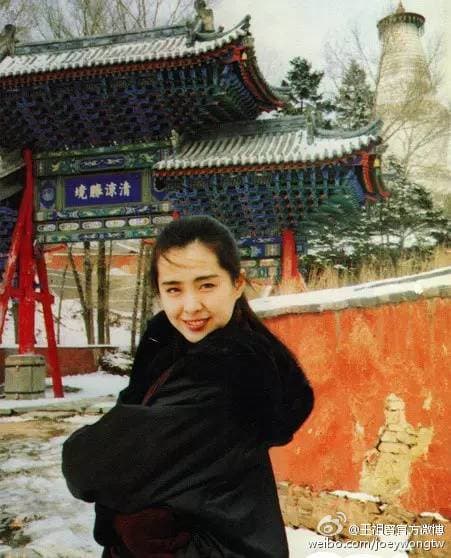 王祖賢為了林建岳拋棄齊秦,最後卻被林建岳家人罵成狐狸精。(翻攝臉書)