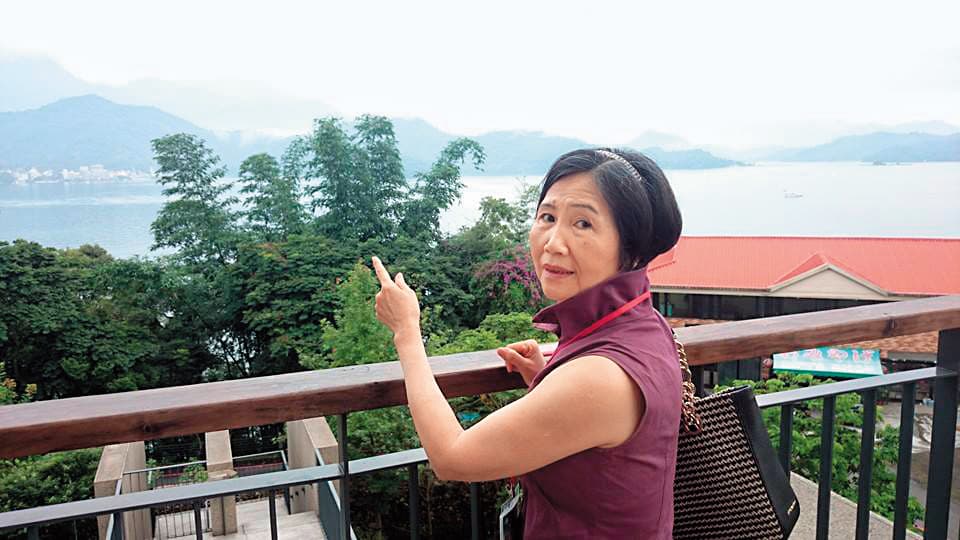 元祖分家後,媽媽張秀琬帶著大兒子在中國打拚,如今已是上市公司。(翻攝自張邵緯臉書)