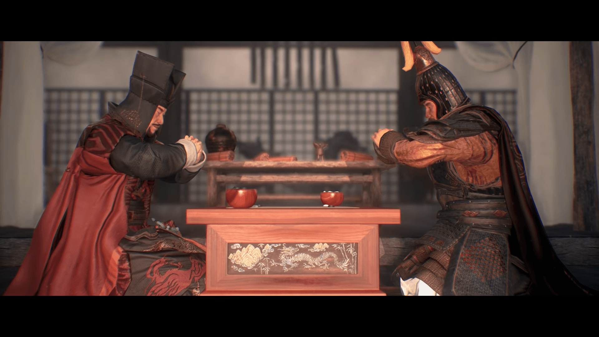 曹、袁棋局看似平靜，現實中卻是波瀾不已！（圖片來源：官方預告）