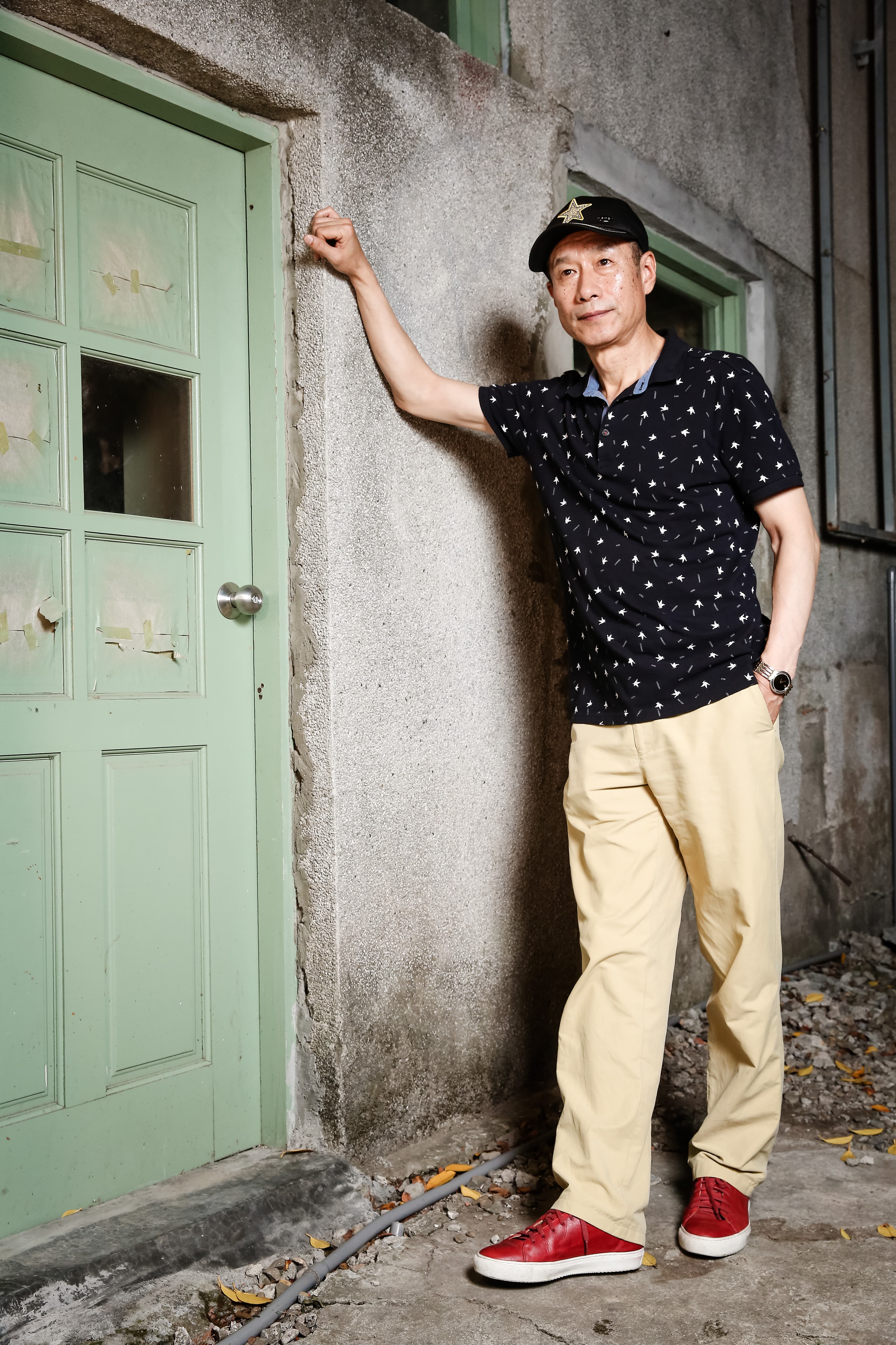 年輕時劉佩琦曾經當過6年龍套,當年吃的苦他到現在仍十分珍惜,也成了他創作角色的力量與養分。