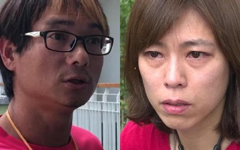 陳詩欣在爆不倫戀後，丈夫董俊男也在臉書po驗傷單照片，指控陳詩欣對他家爆。（本刊翻攝照片）