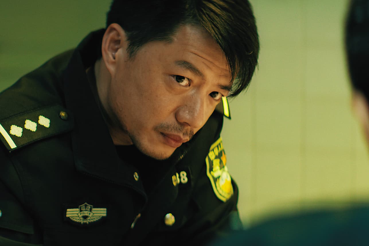 段奕宏在《烈日灼心》扮演警察,與一起演出的鄧超、郭濤得到上海電影節最佳男演員。(東方IC)