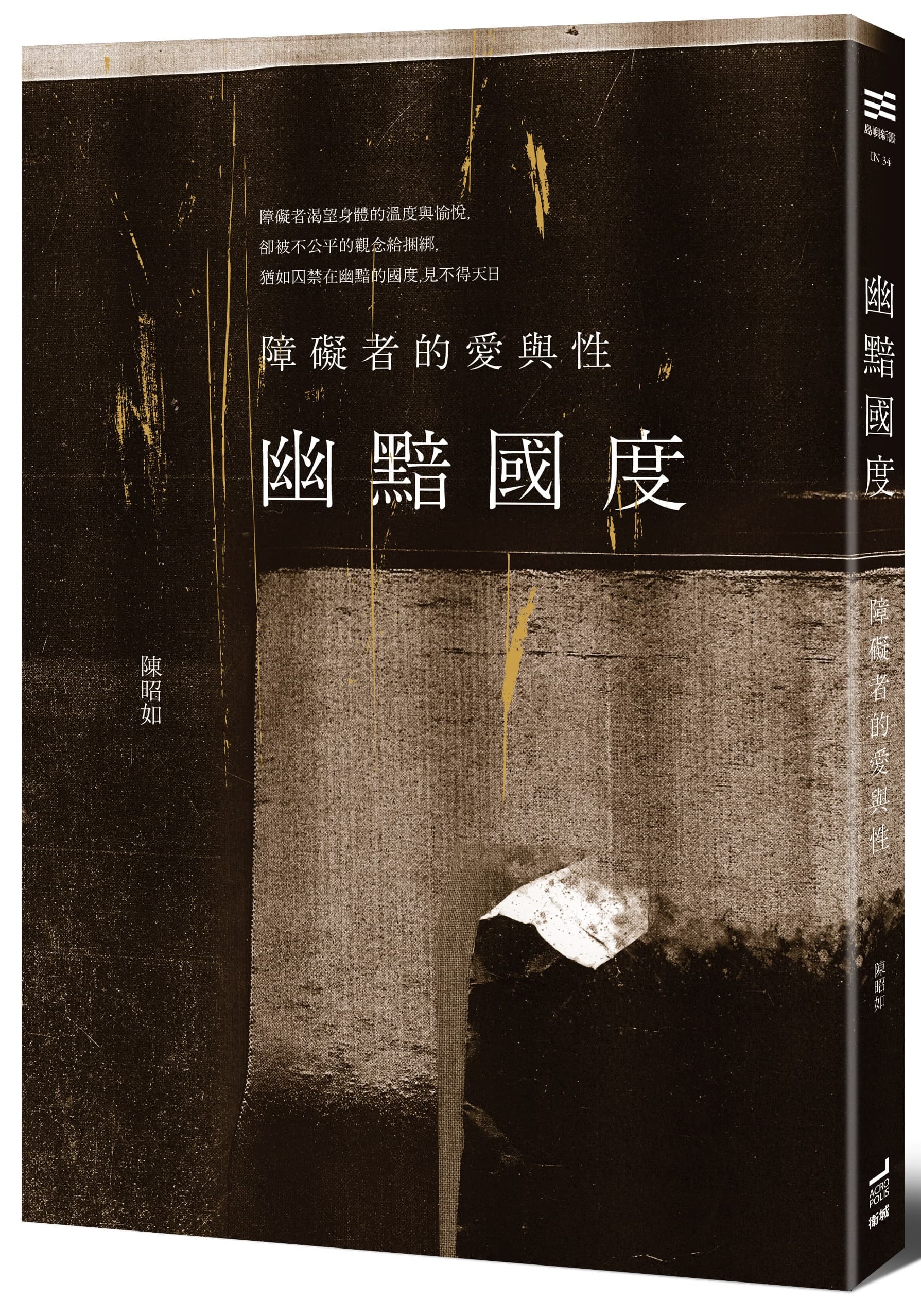 《幽黯國度：障礙者的愛與性》