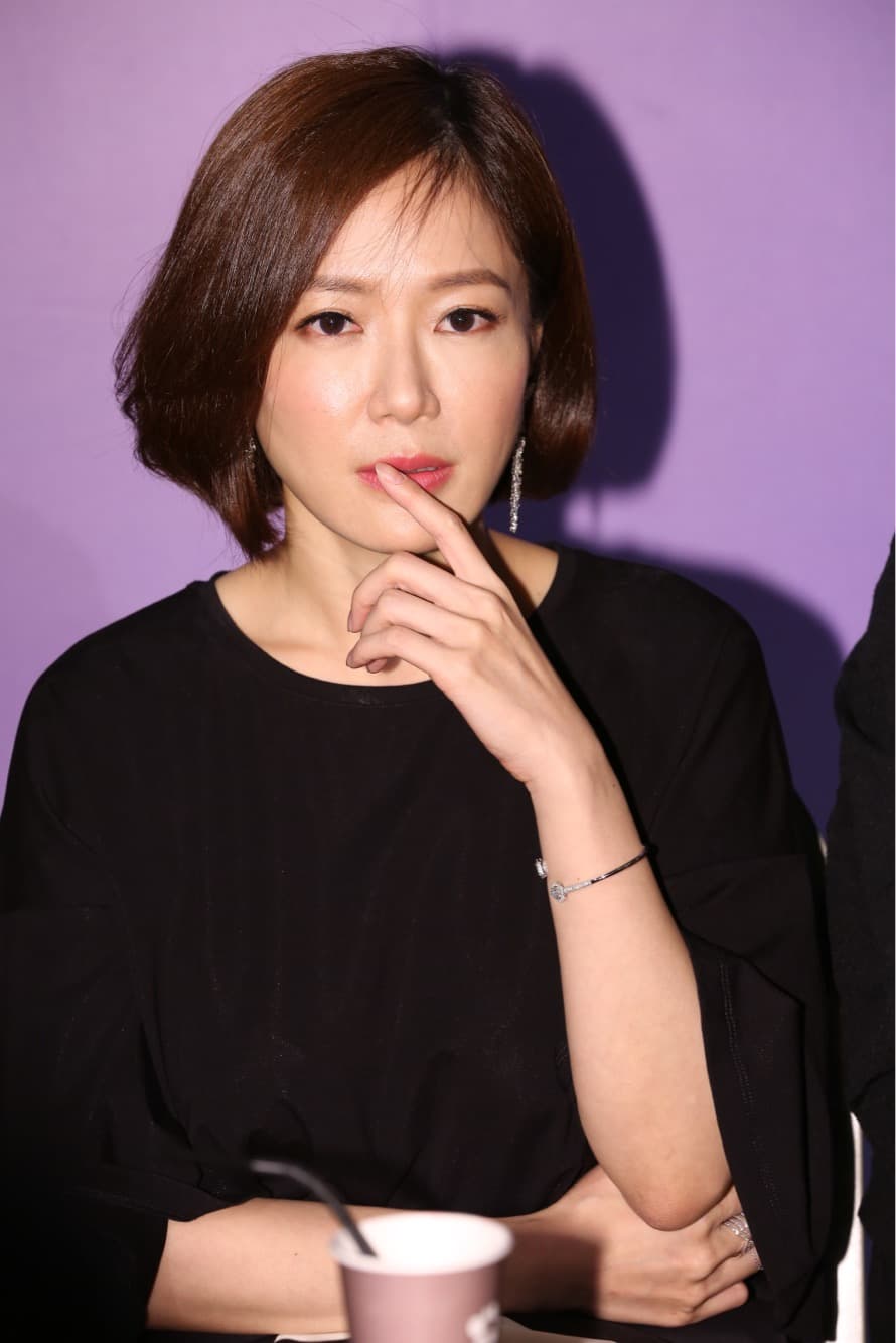 尹馨雖然演出《小美》,但整部片故事在導演的刻意保密下,她還是不清楚。