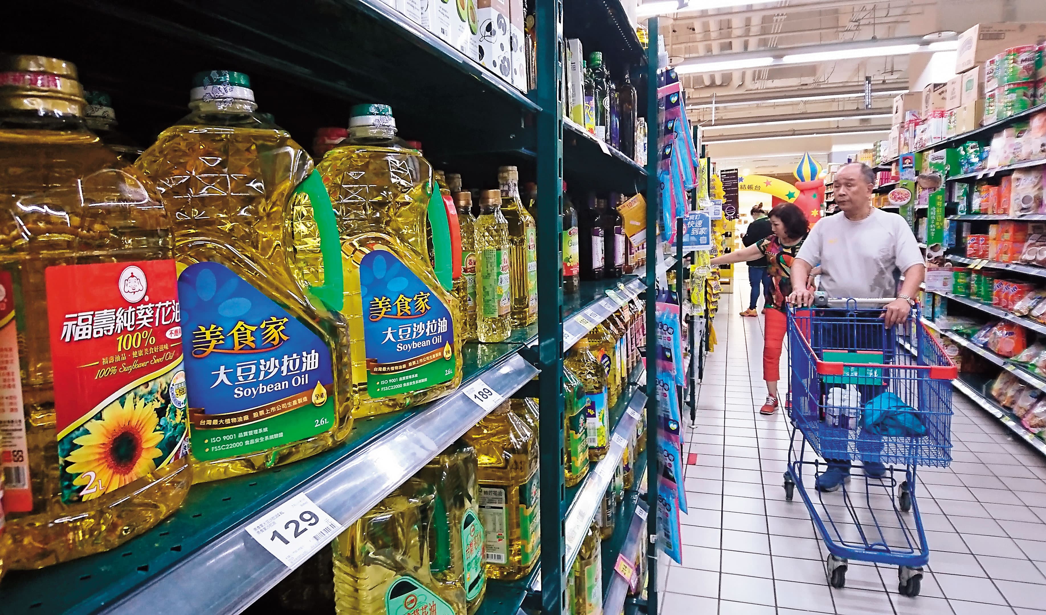 食用油大廠大統益獲利穩定,近年來殖利率逾5%,是許多存股族的口袋名單。